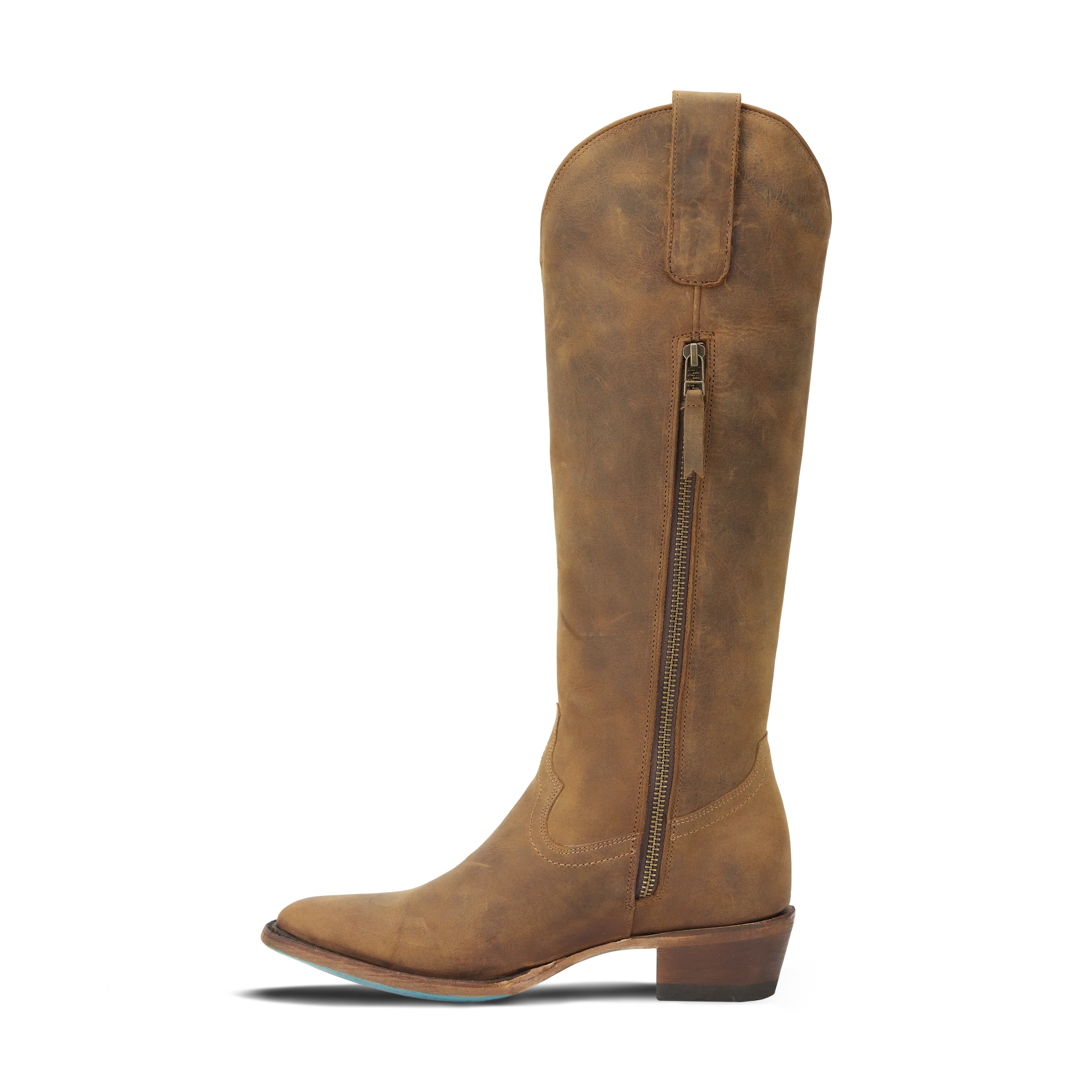 Plain Jane Boot - Burnt Caramel Ladies Boot Western Fashion by Lane