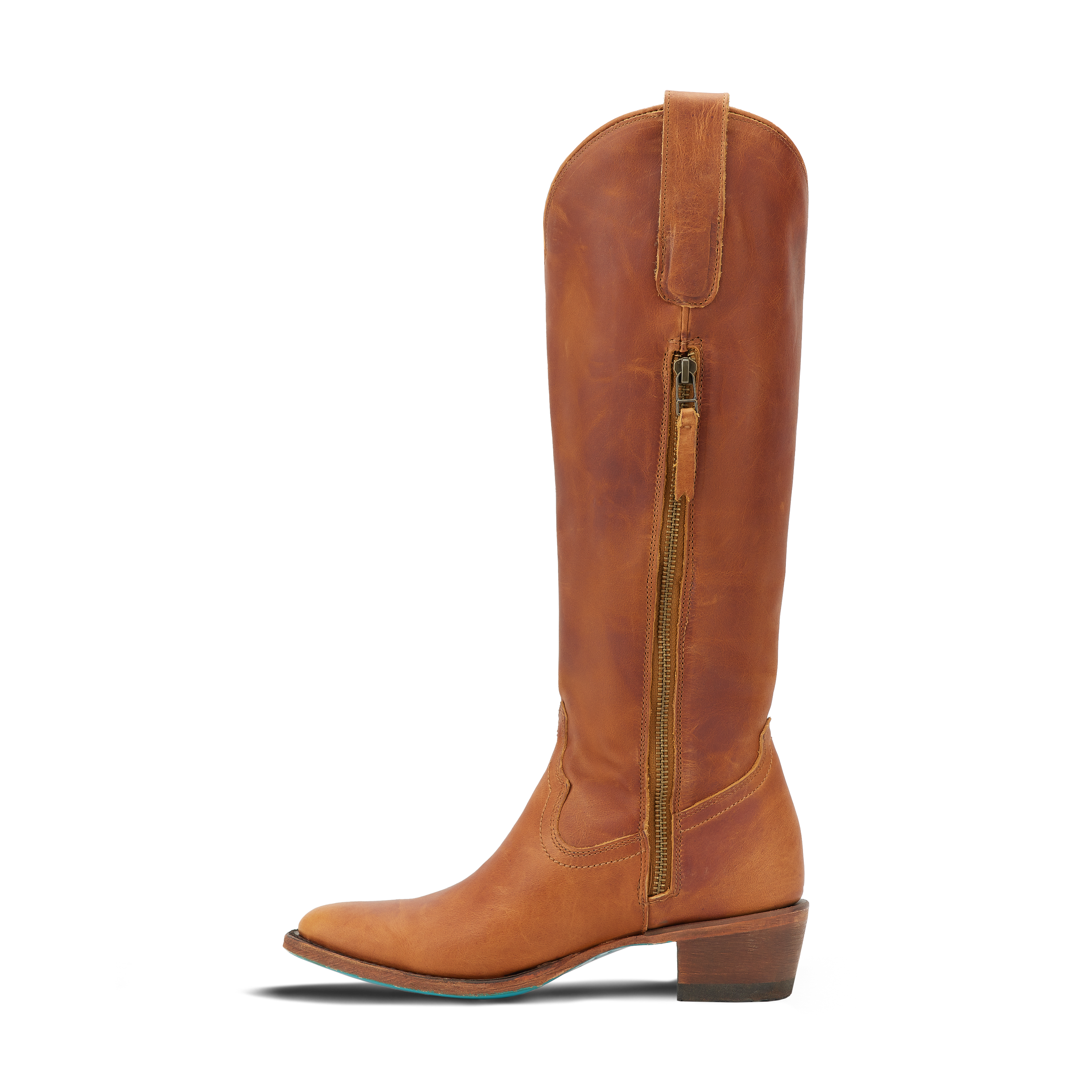 Plain Jane Boot - Terracotta**FINAL SALE**