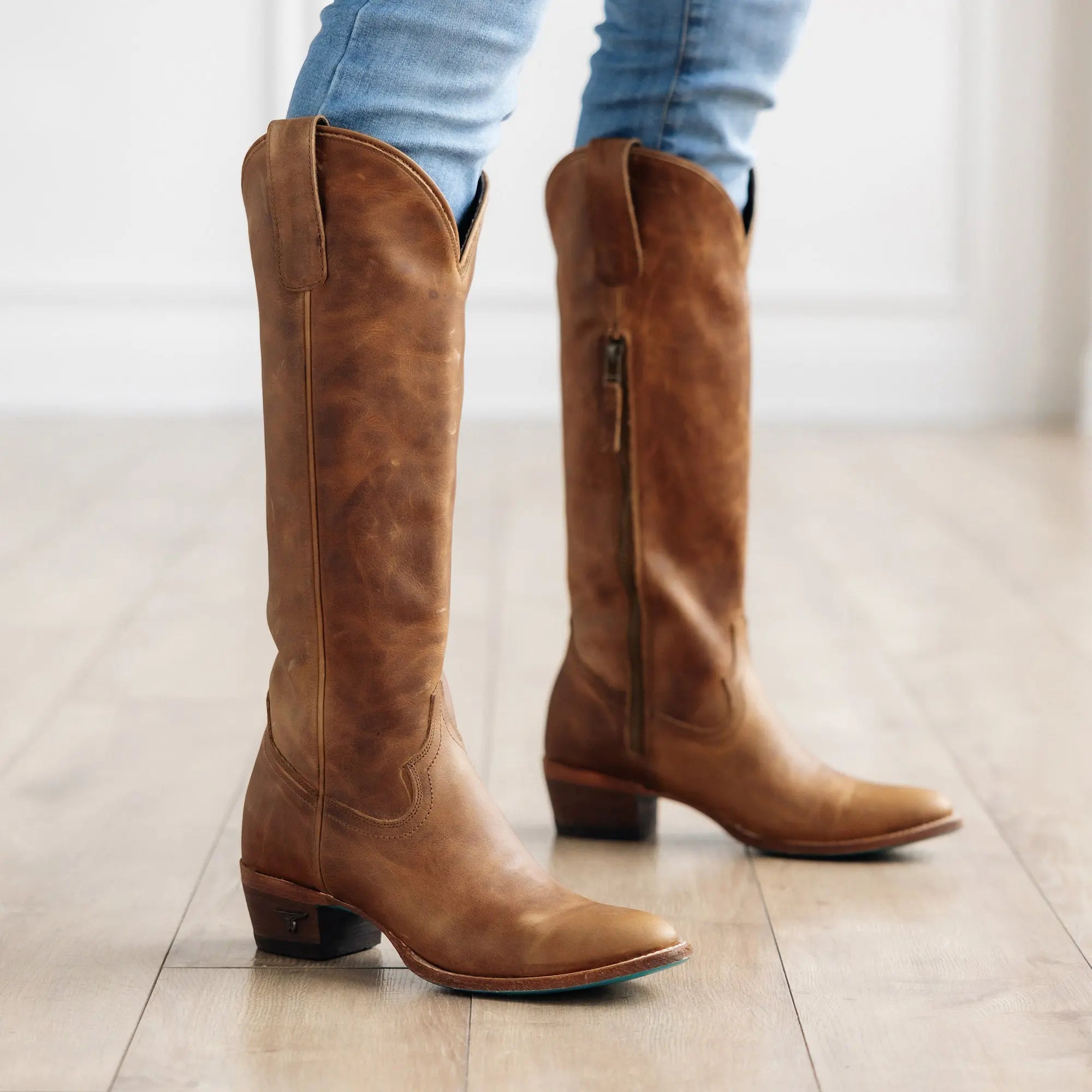 Plain Jane Boot - Desert Clay Ladies Boot Western Fashion by Lane