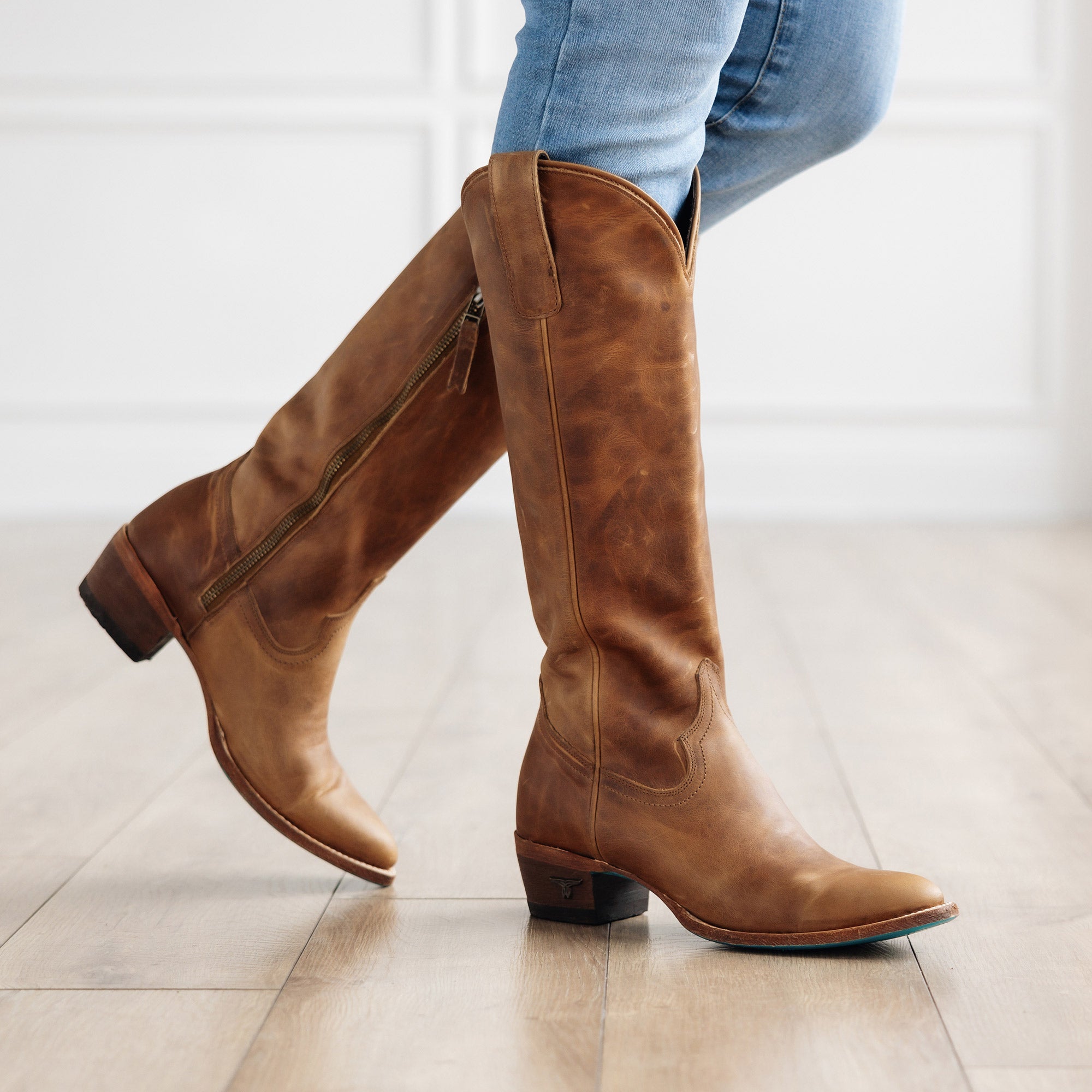 Plain Jane Boot - Desert Clay Ladies Boot Western Fashion by Lane