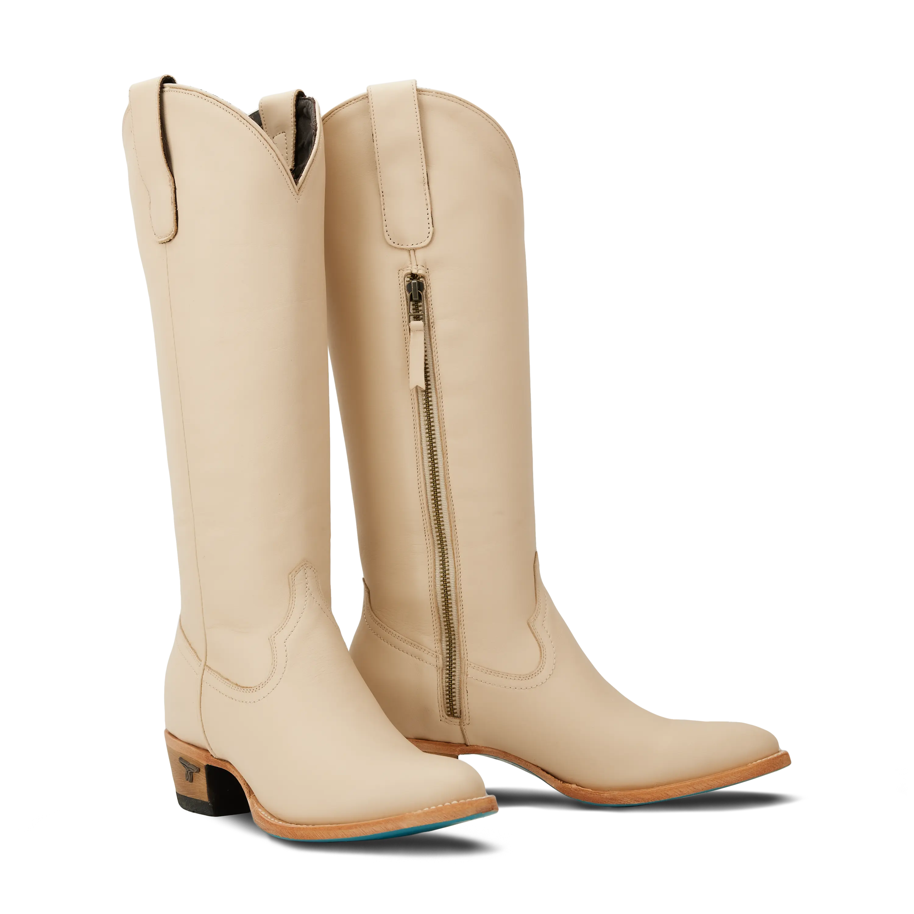 Plain Jane Boot - Pale Ivory Ladies Boot Western Fashion by Lane