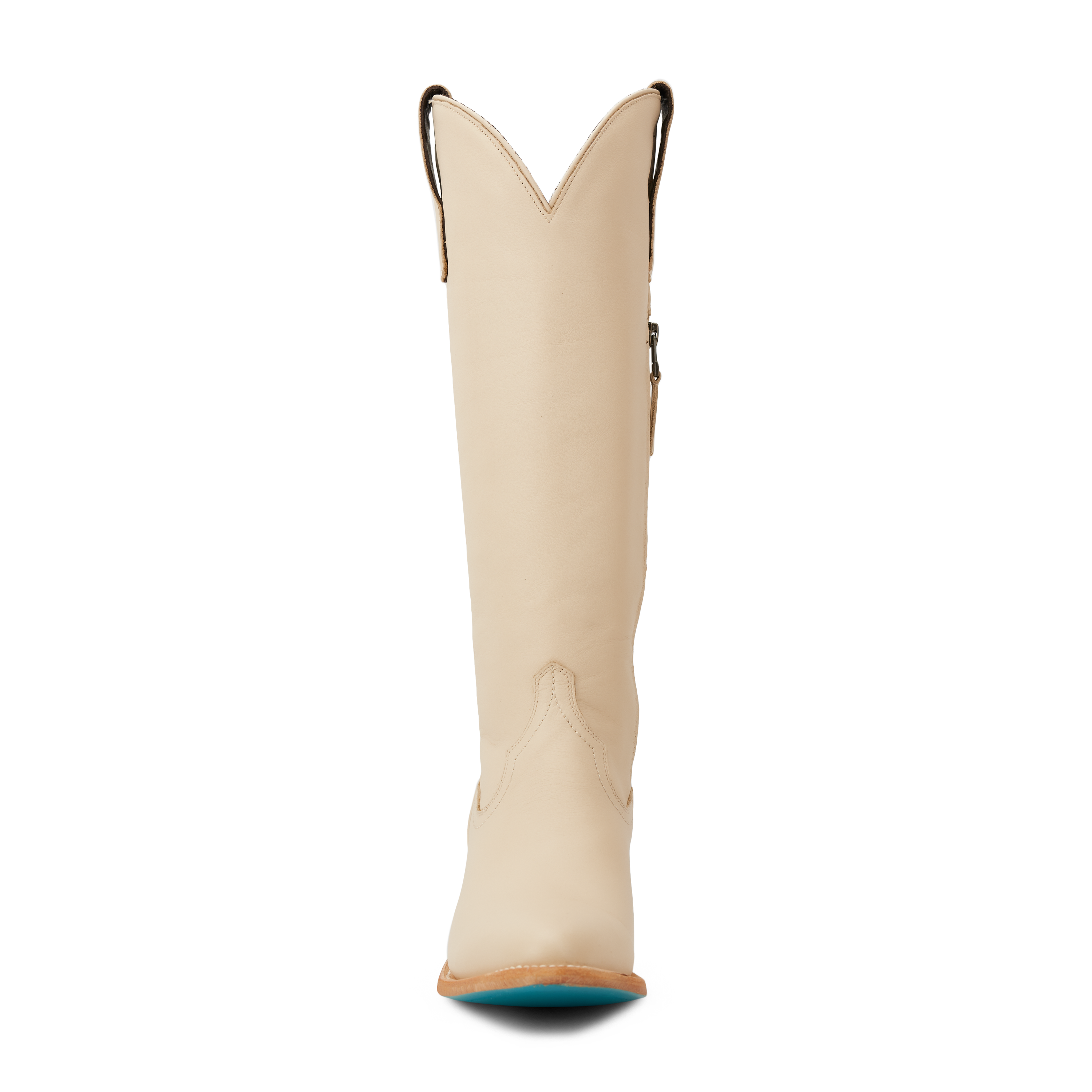 Plain Jane Boot - Pale Ivory Ladies Boot Western Fashion by Lane