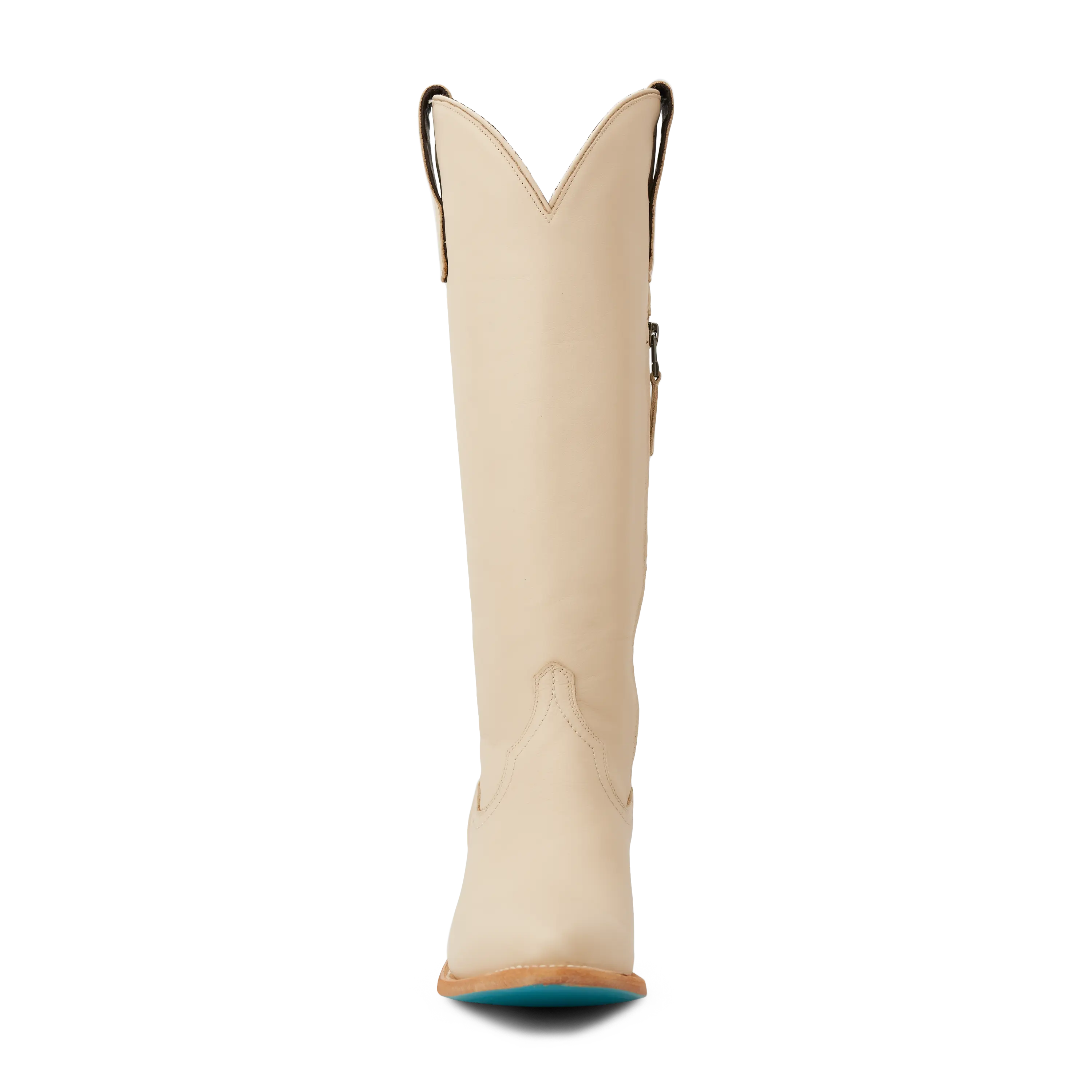 Plain Jane Boot - Pale Ivory **Final Sale** Ladies Boot Western Fashion by Lane