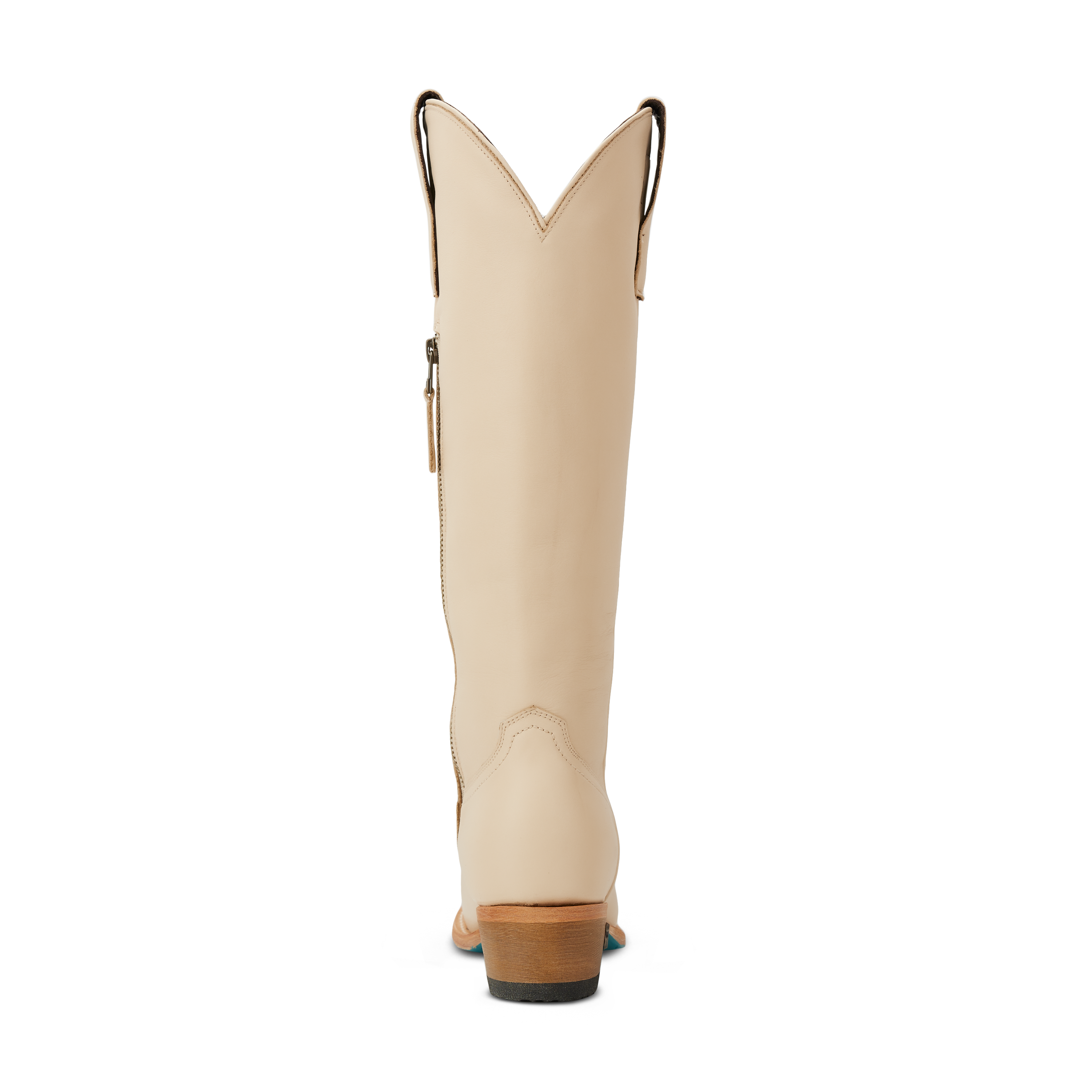 Plain Jane Boot - Pale Ivory Ladies Boot Western Fashion by Lane