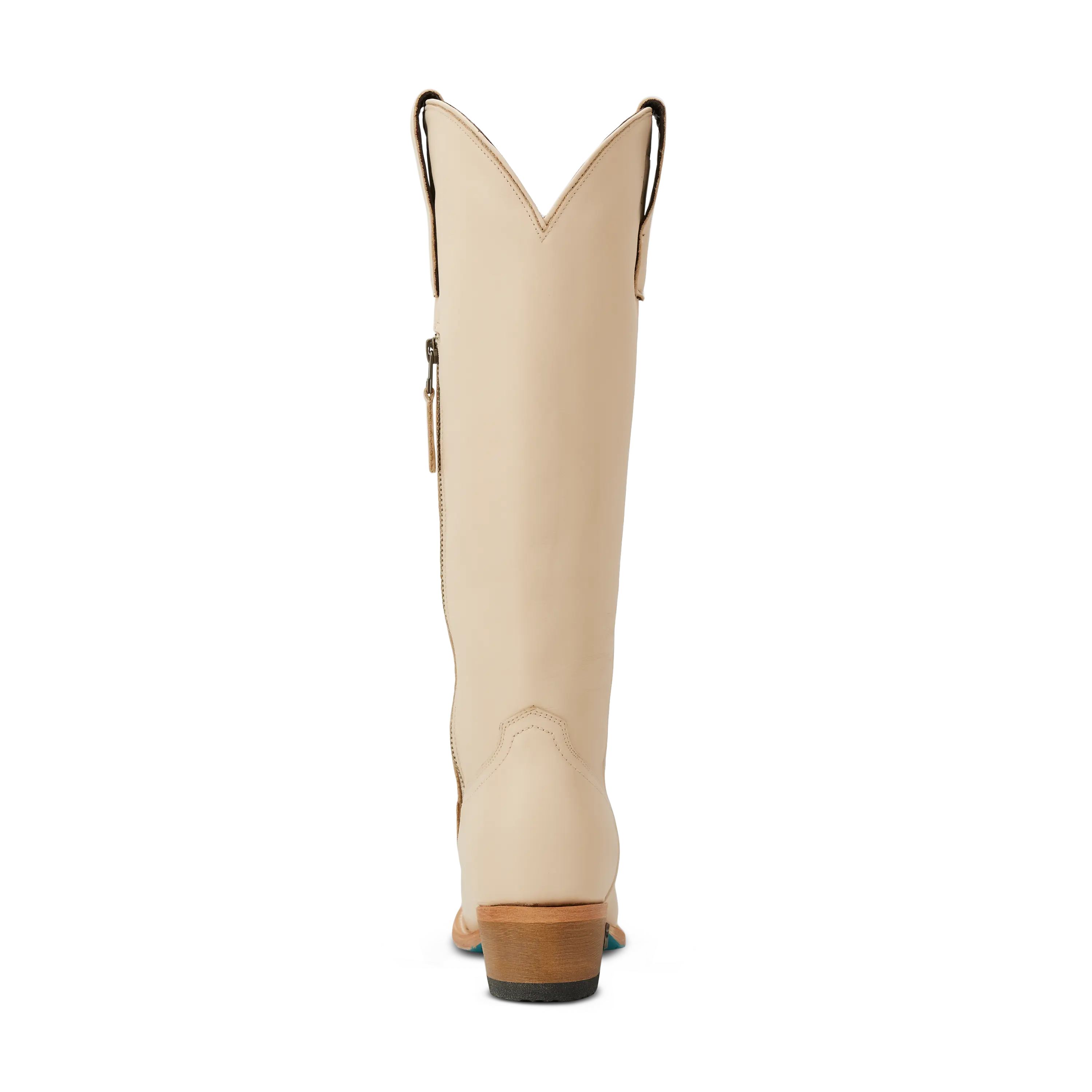 Plain Jane Boot - Pale Ivory **Final Sale** Ladies Boot Western Fashion by Lane