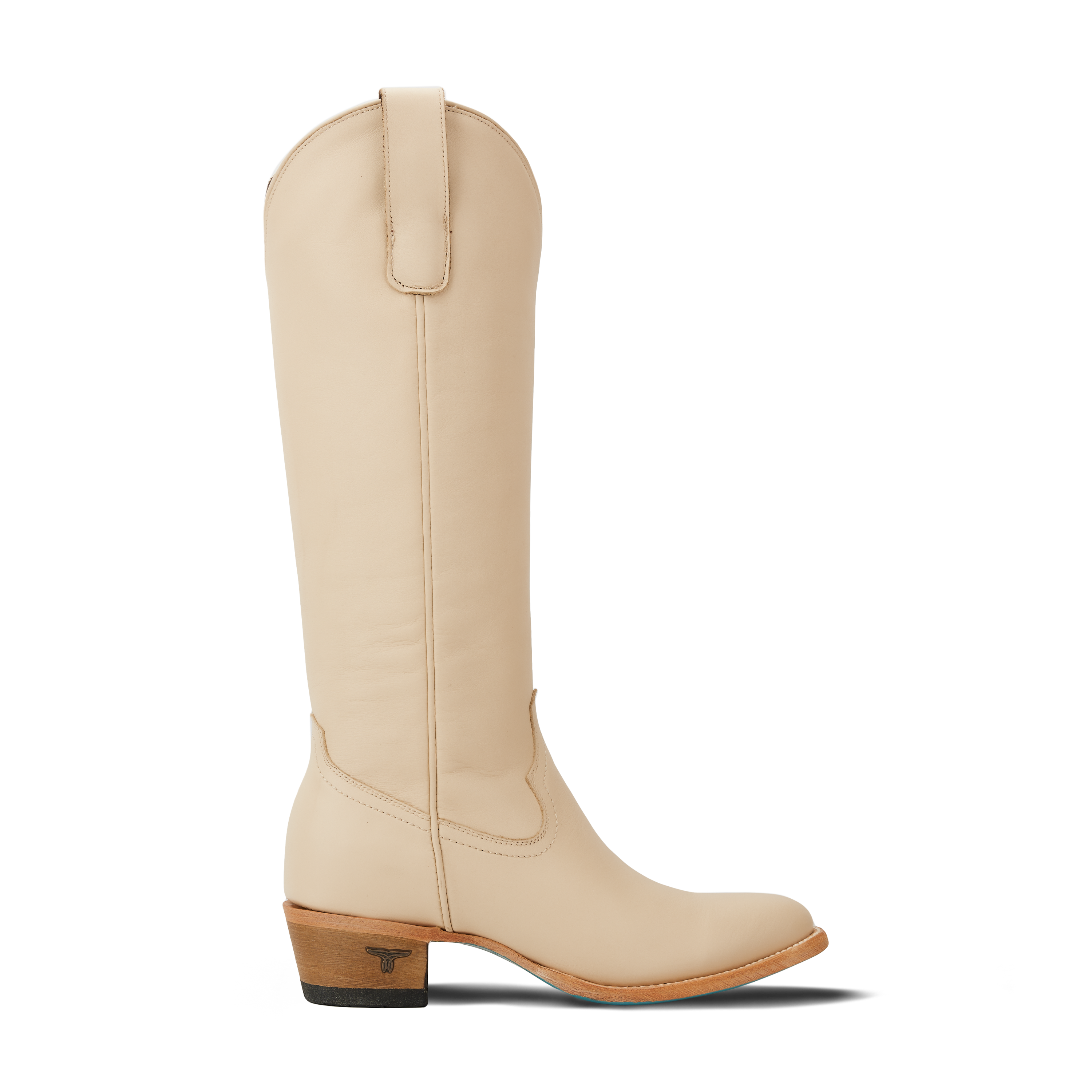 Plain Jane Boot - Pale Ivory Ladies Boot Western Fashion by Lane