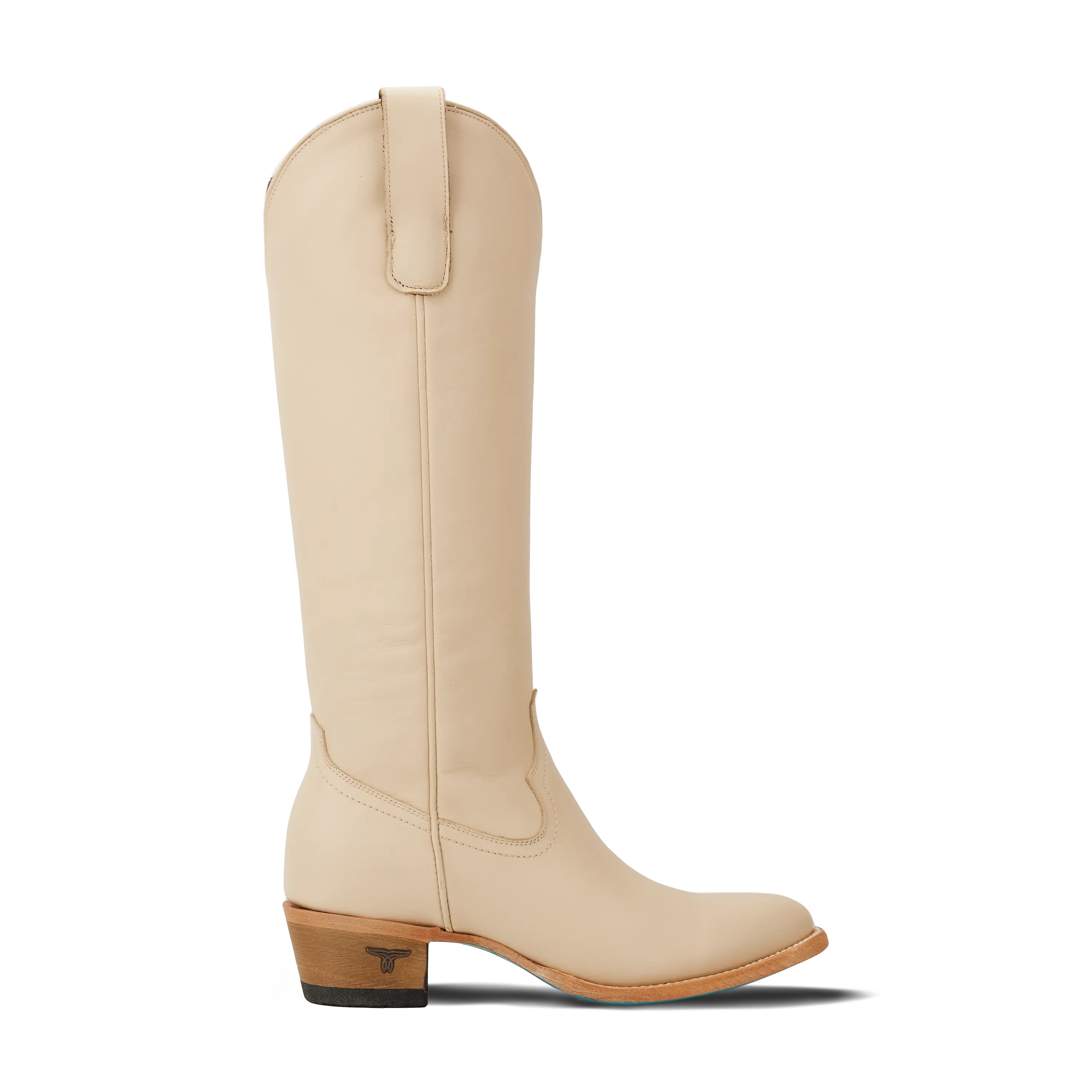 Plain Jane Boot - Pale Ivory **Final Sale** Ladies Boot Western Fashion by Lane