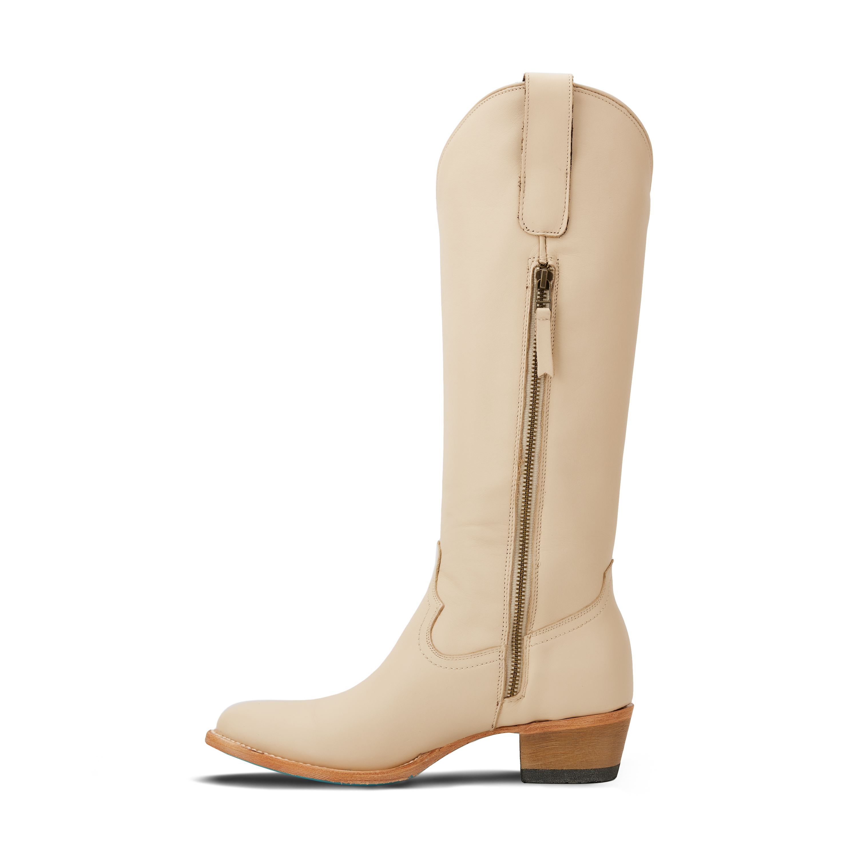 Plain Jane Boot - Pale Ivory Ladies Boot Western Fashion by Lane