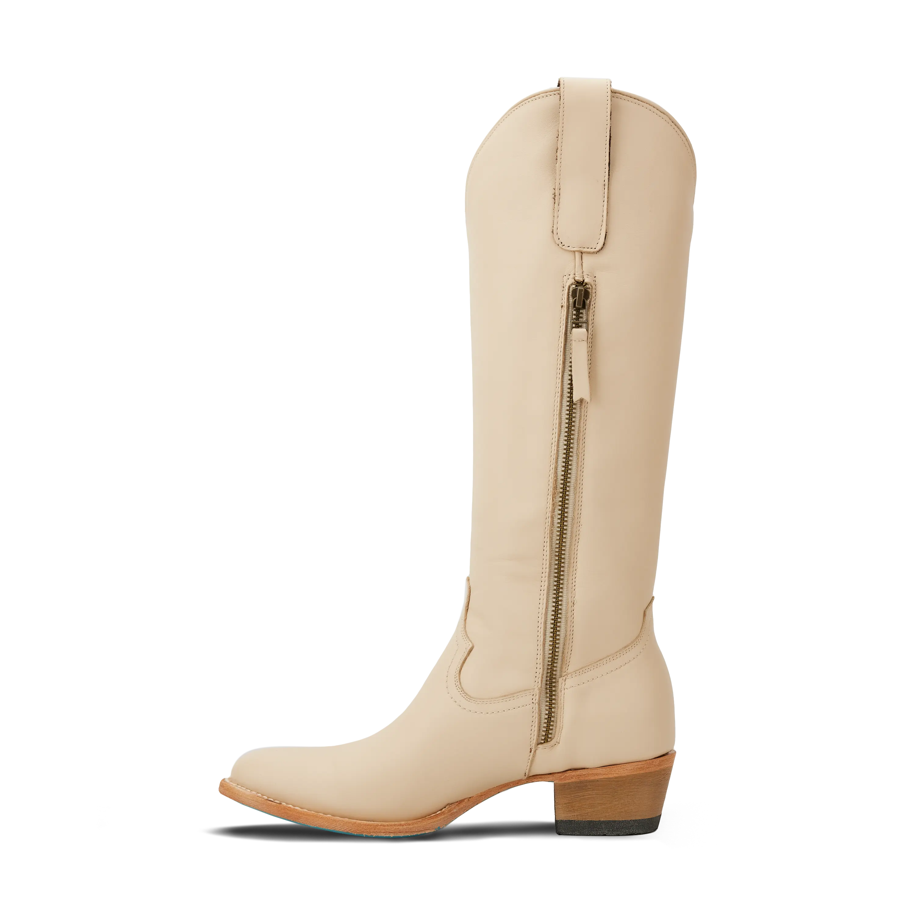 Plain Jane Boot - Pale Ivory **Final Sale** Ladies Boot Western Fashion by Lane
