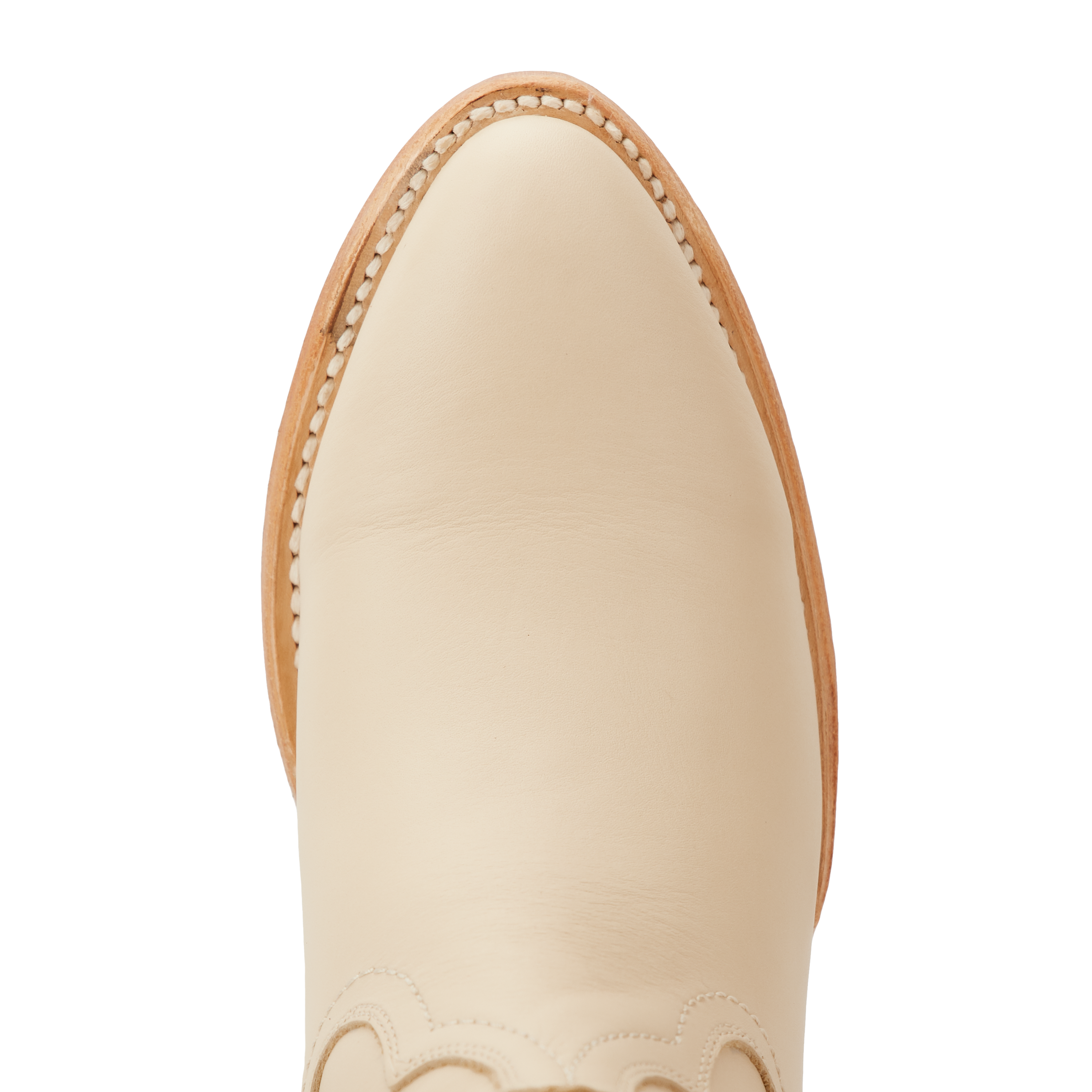 Plain Jane Boot - Pale Ivory Ladies Boot Western Fashion by Lane