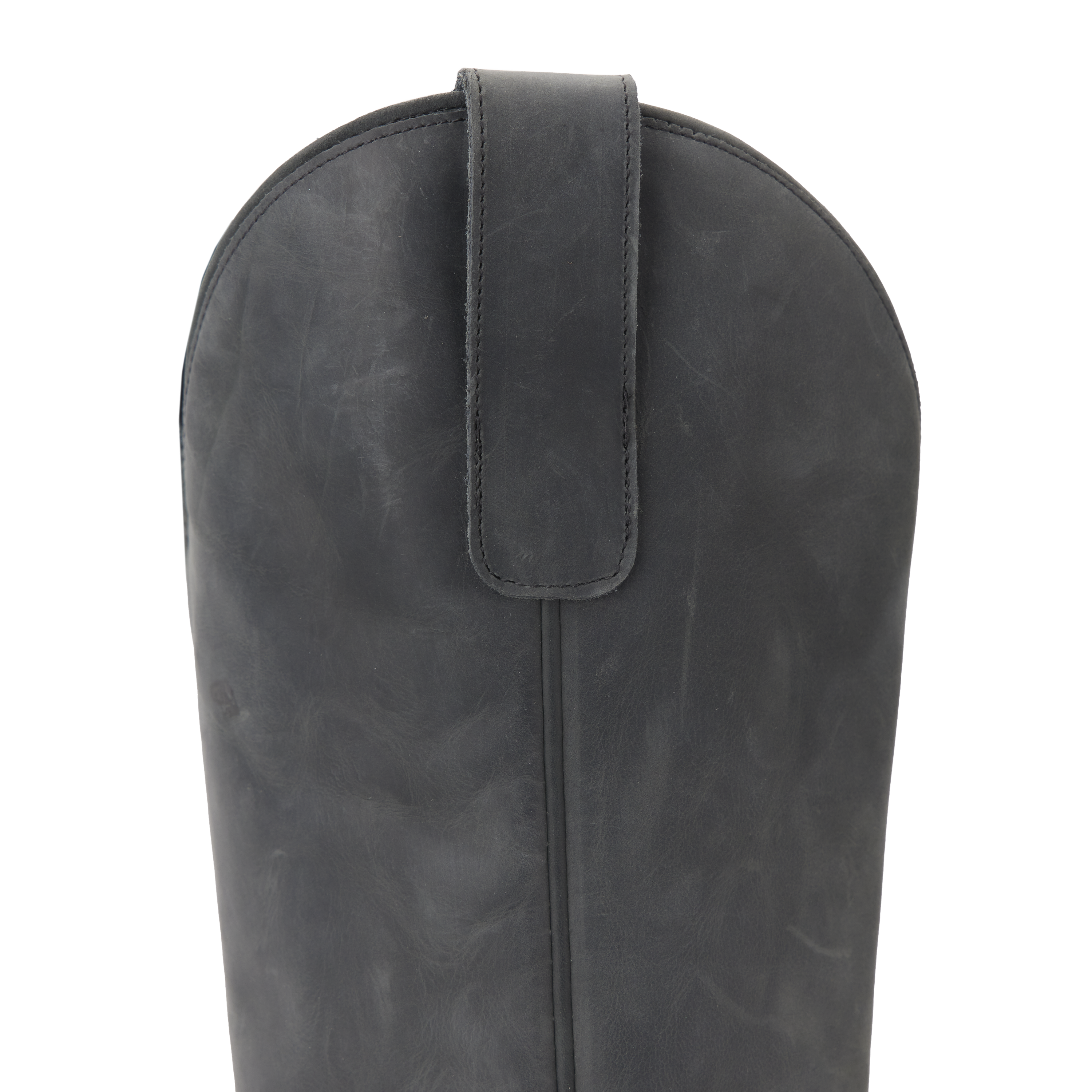 Plain Jane Boot - Matte Black Ladies Boot Western Fashion by Lane