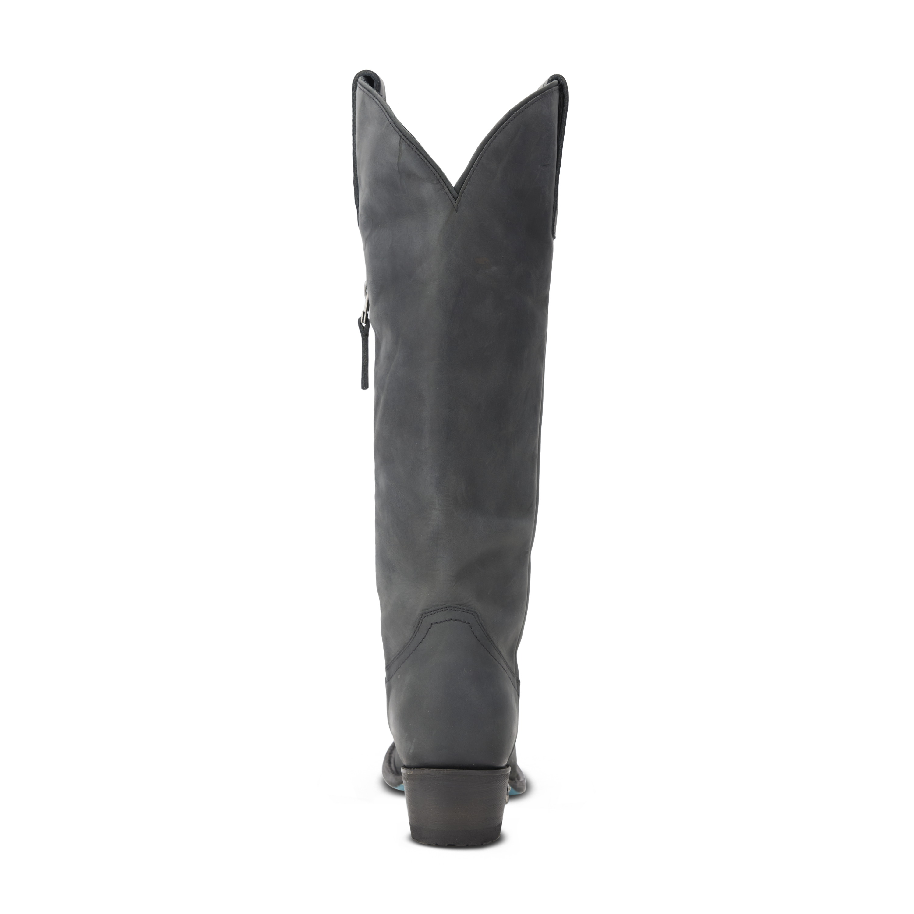 Plain Jane Boot - Matte Black Ladies Boot Western Fashion by Lane