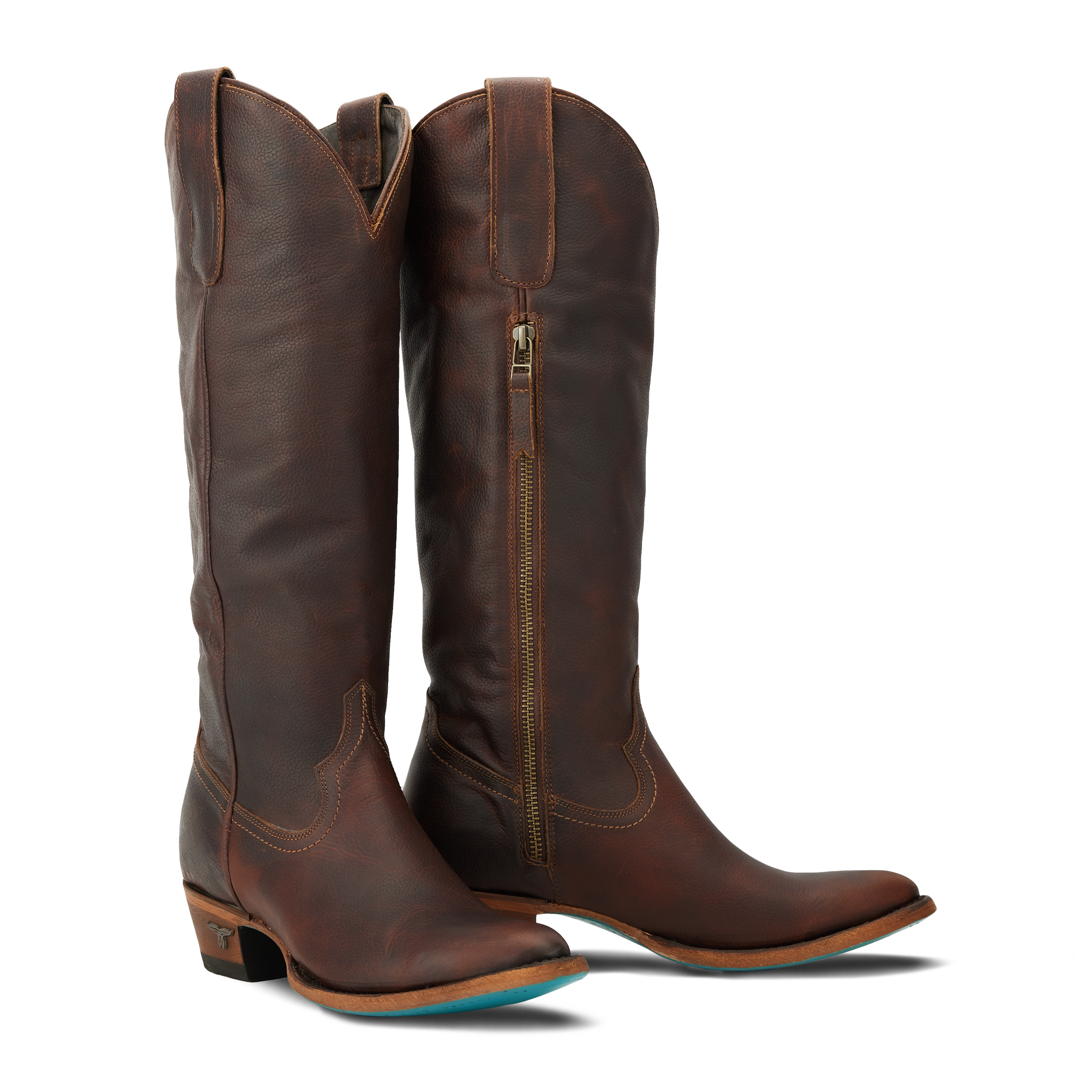 Plain Jane Boot - Cognac Ladies Boot Cognac Western Fashion by Lane