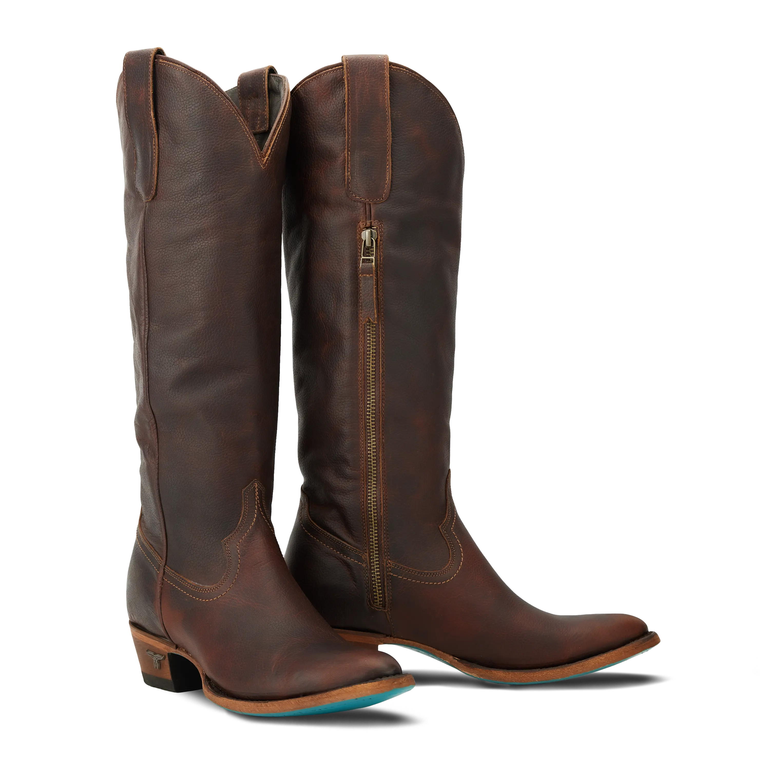 Plain Jane Boot - Cognac Ladies Boot Cognac Western Fashion by Lane