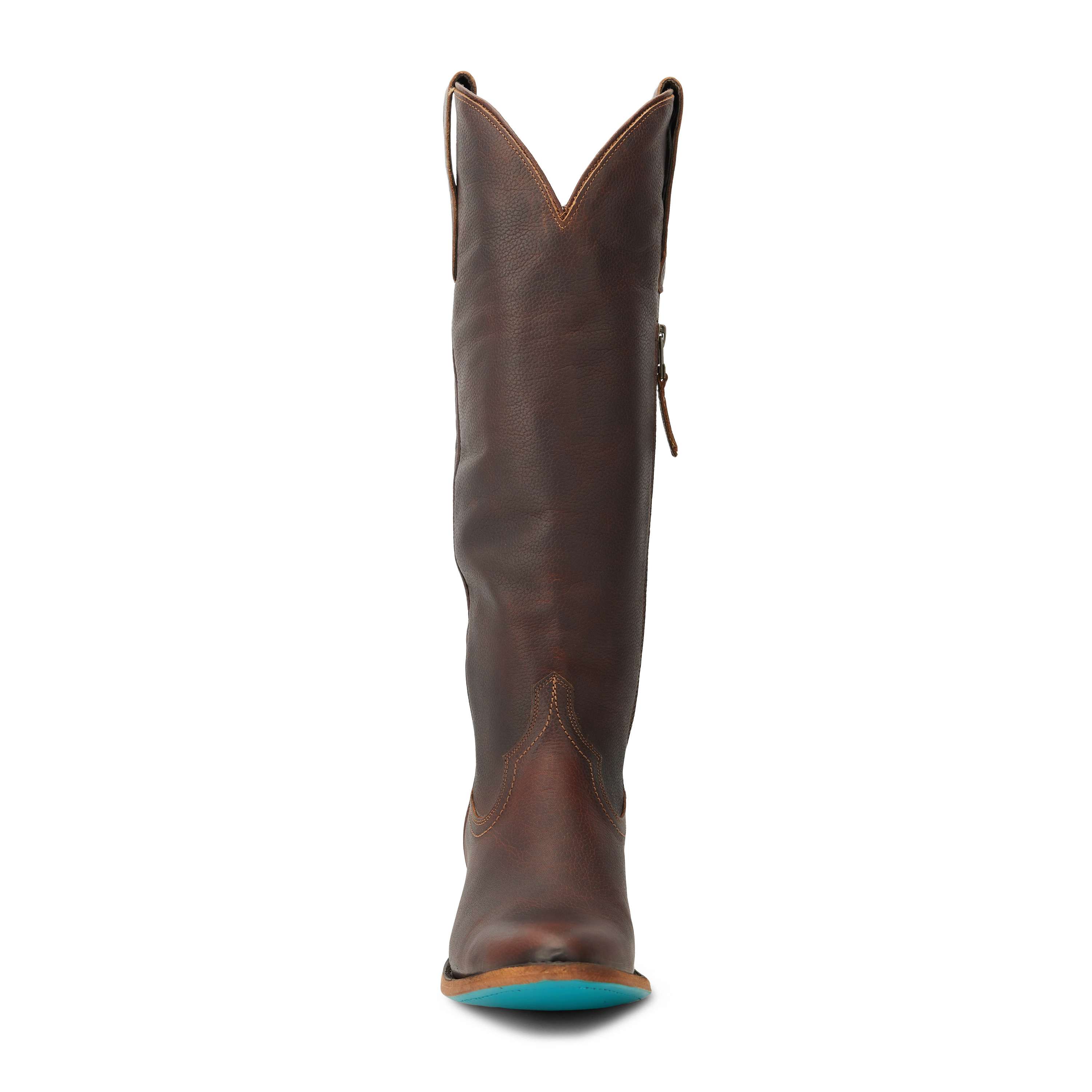 Plain Jane Boot - Cognac Ladies Boot Western Fashion by Lane