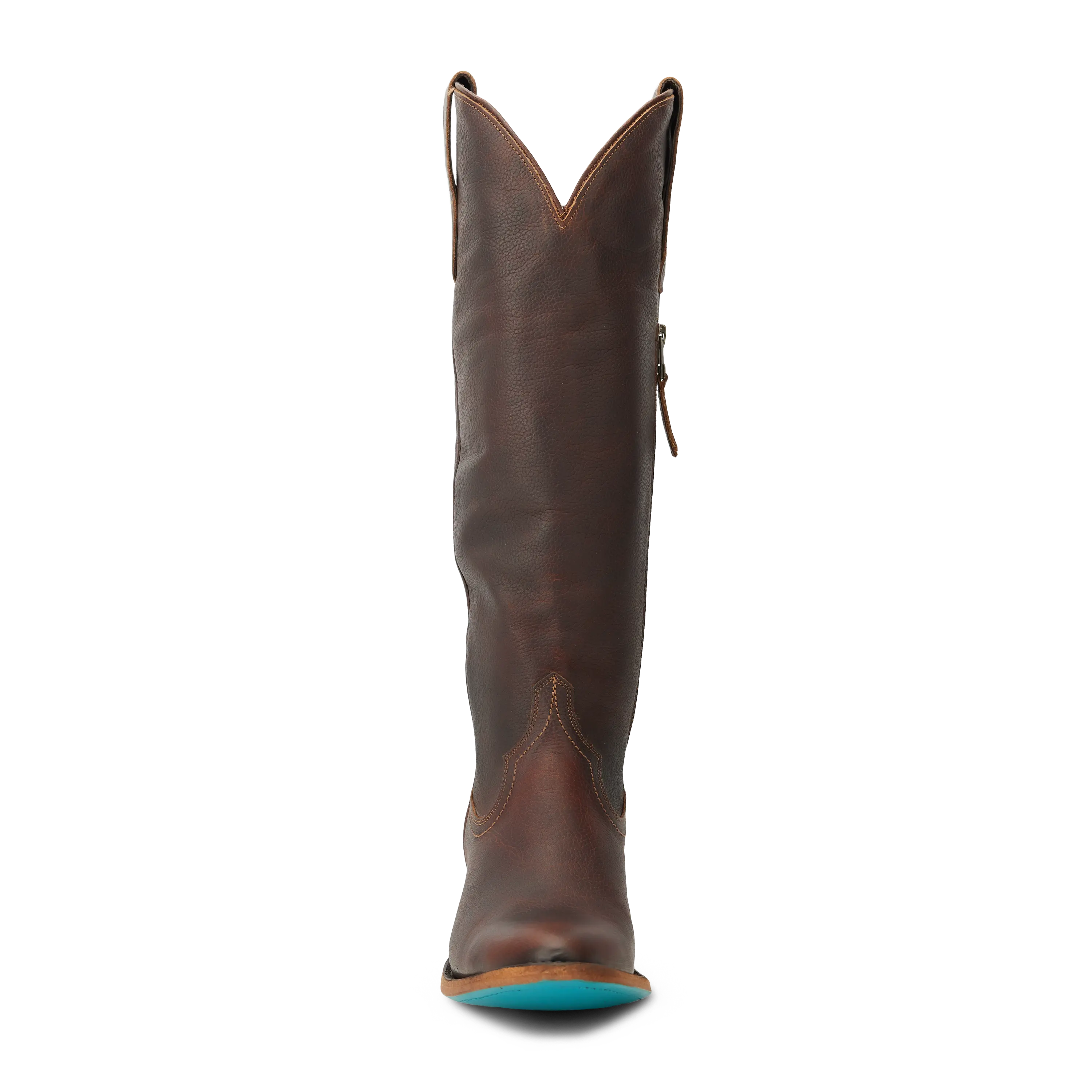 Plain Jane Boot - Cognac Ladies Boot Western Fashion by Lane