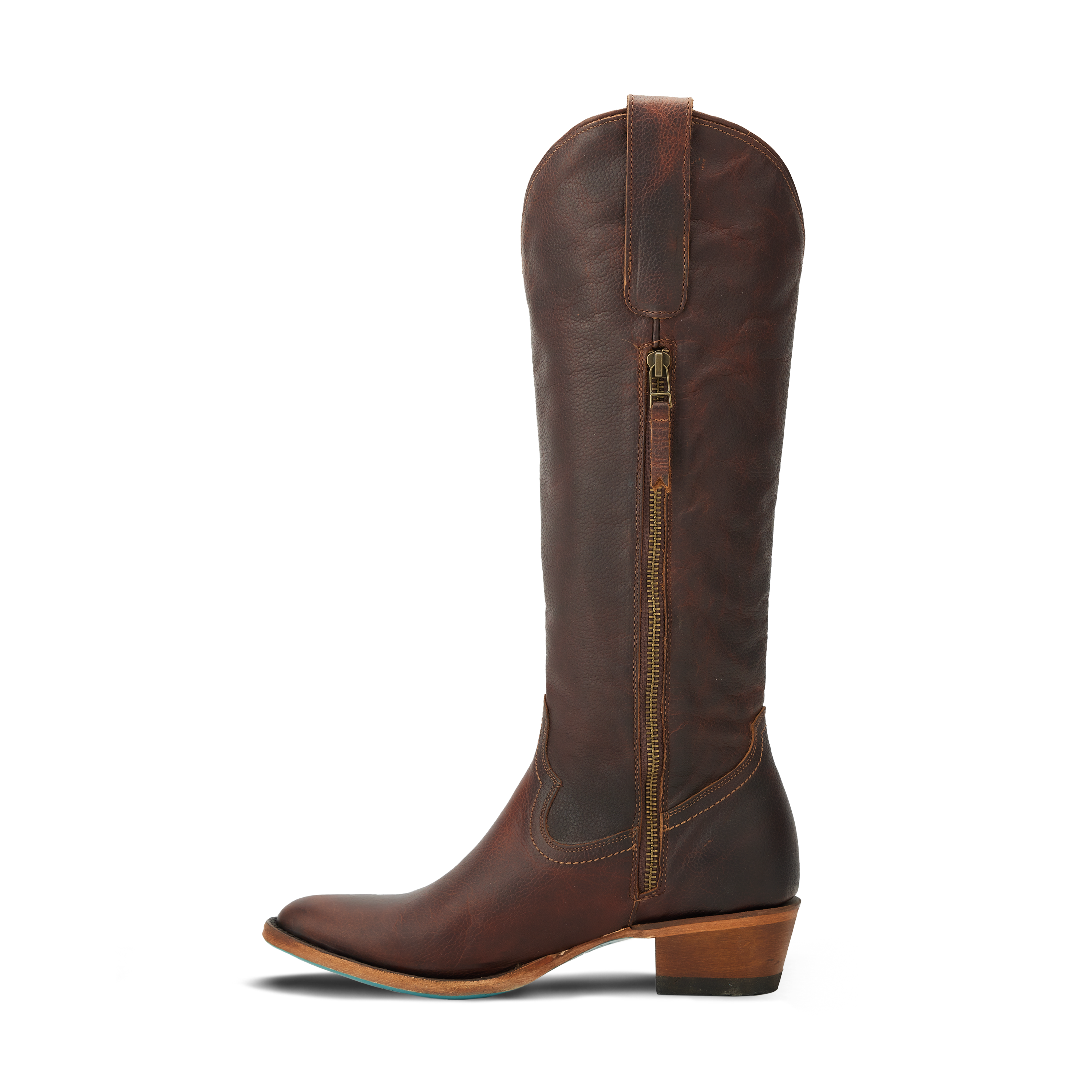 Plain Jane Boot - Cognac Ladies Boot Western Fashion by Lane