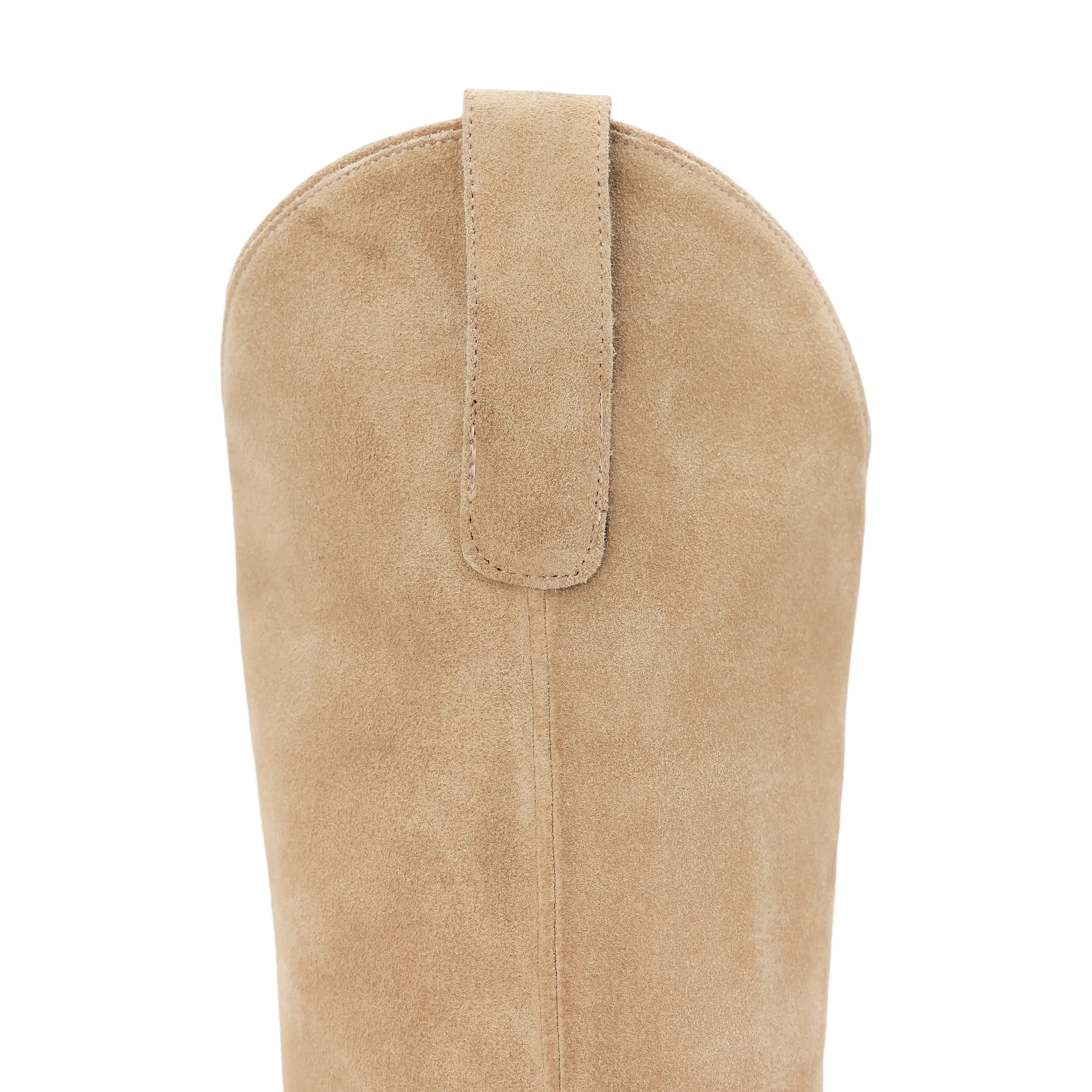 Plain Jane Boot - Latte Suede Ladies Boot Western Fashion by Lane
