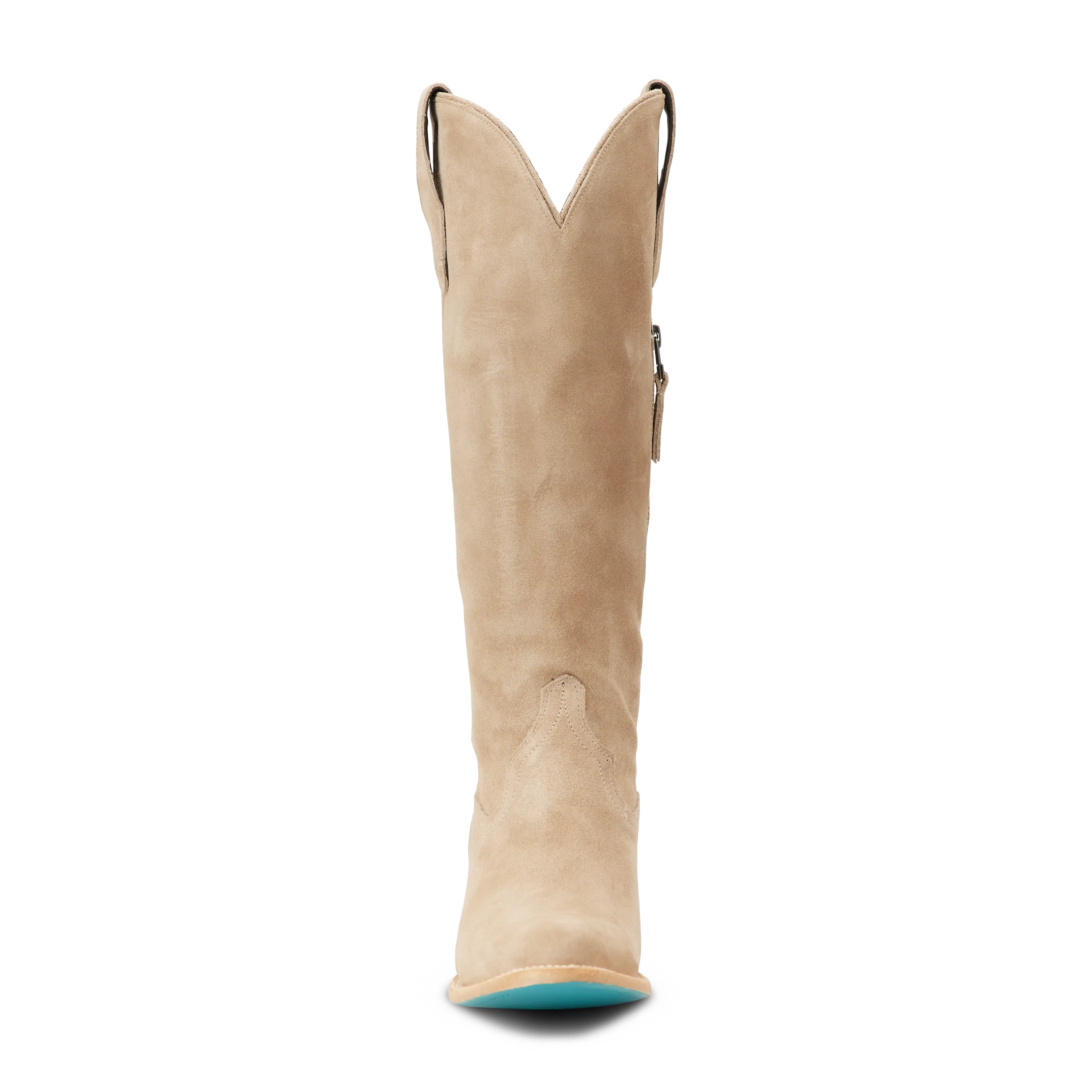 Plain Jane Boot - Latte Suede Ladies Boot Western Fashion by Lane