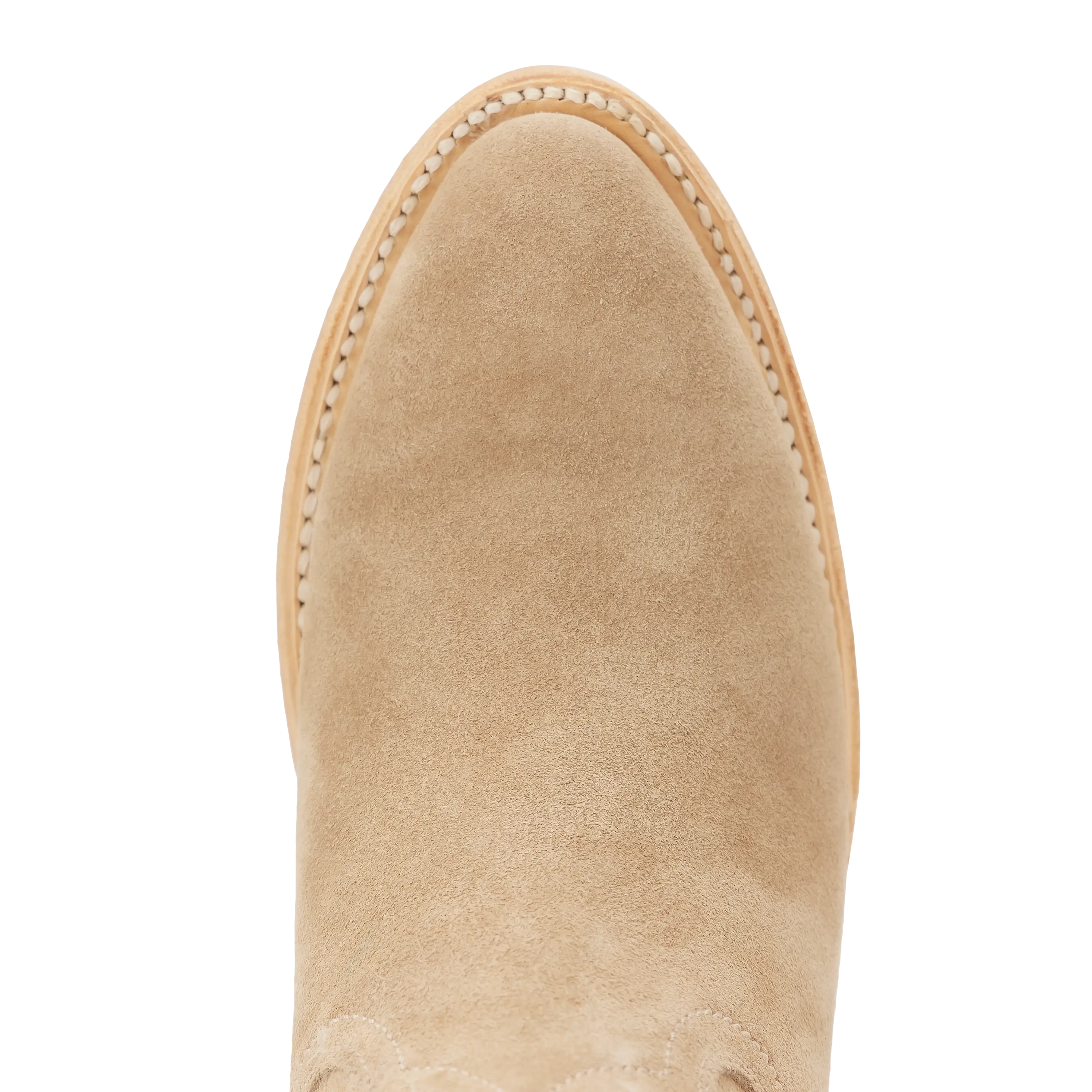 Plain Jane Boot - Latte Suede Ladies Boot Western Fashion by Lane