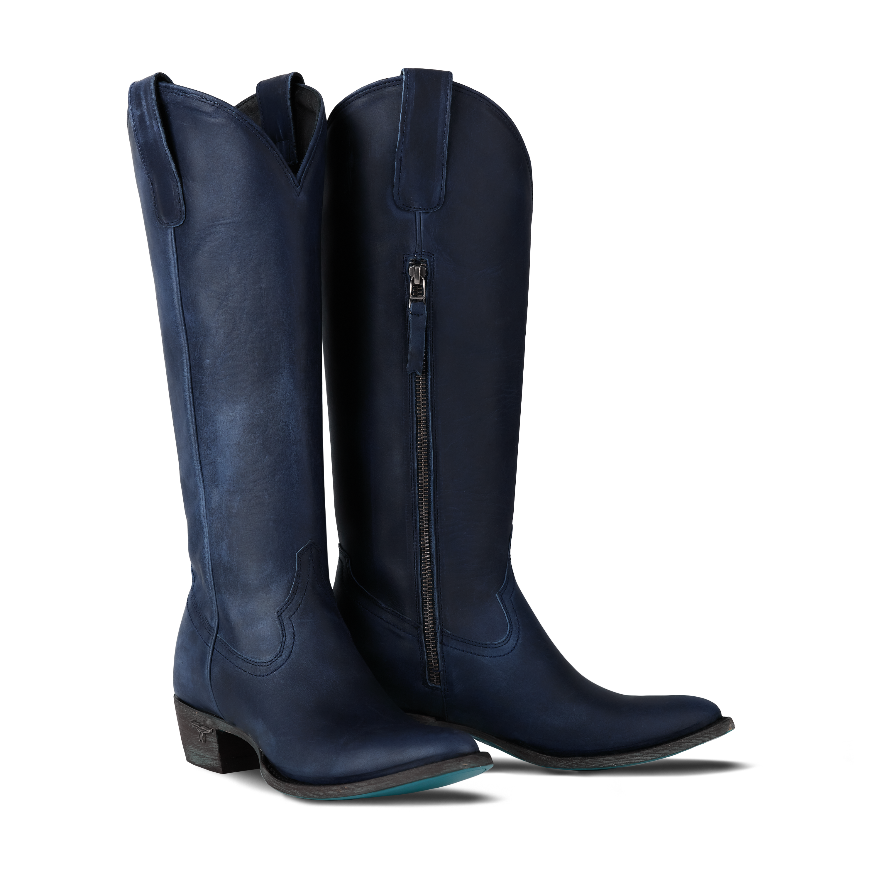 Plain Jane Boot - Midnight Navy Ladies Boot Western Fashion by Lane