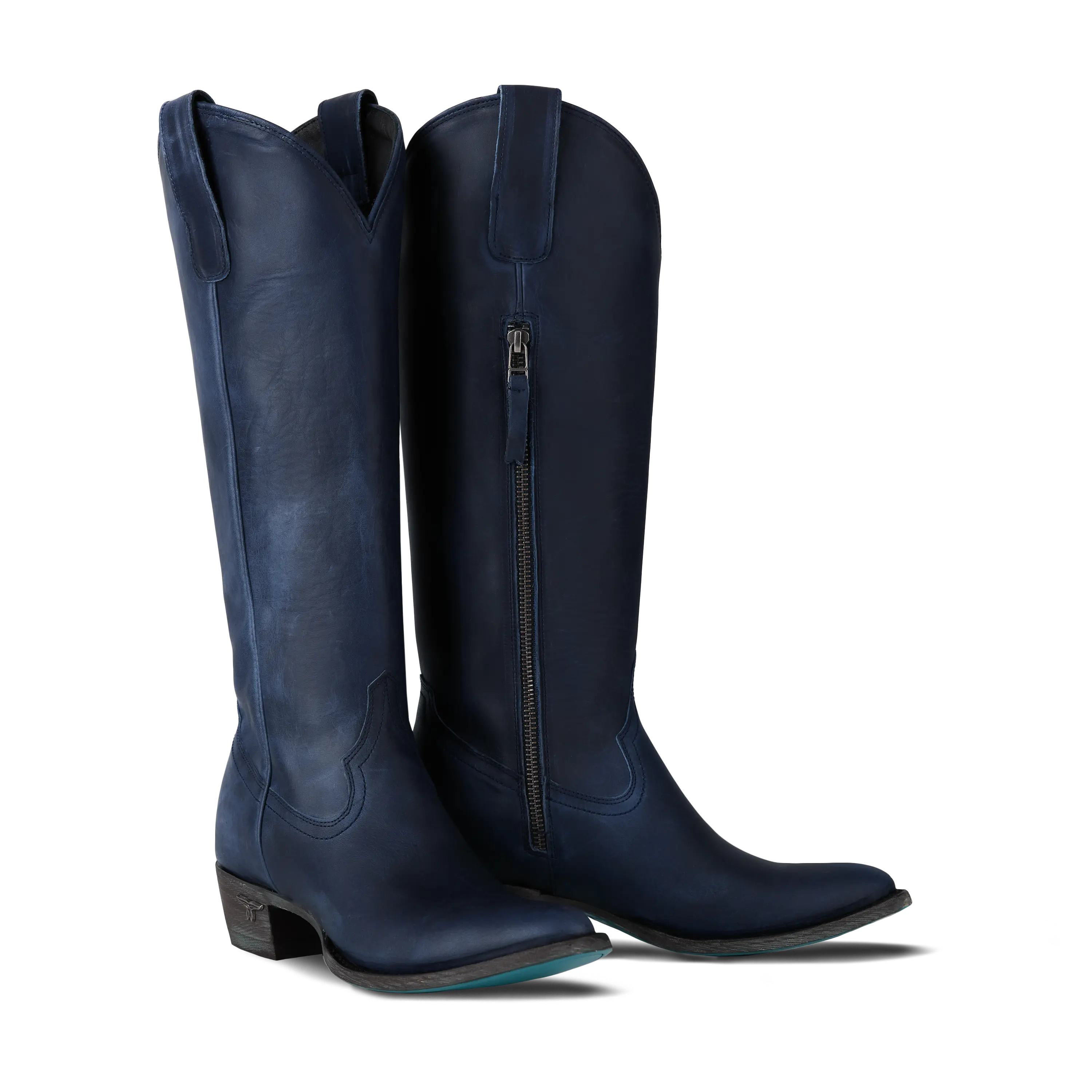Plain Jane Boot - Midnight Navy Ladies Boot Western Fashion by Lane