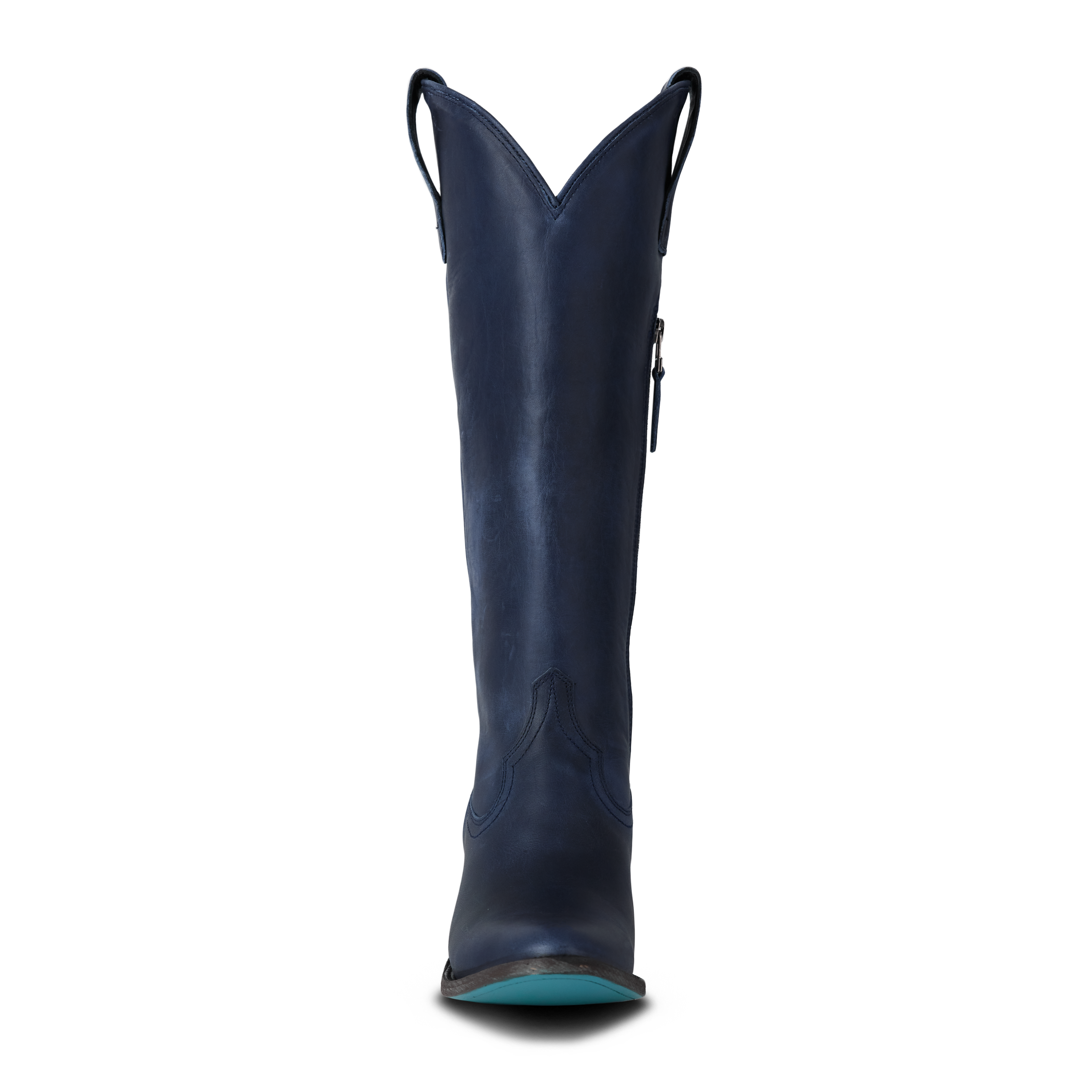 Plain Jane Boot - Midnight Navy Ladies Boot Western Fashion by Lane