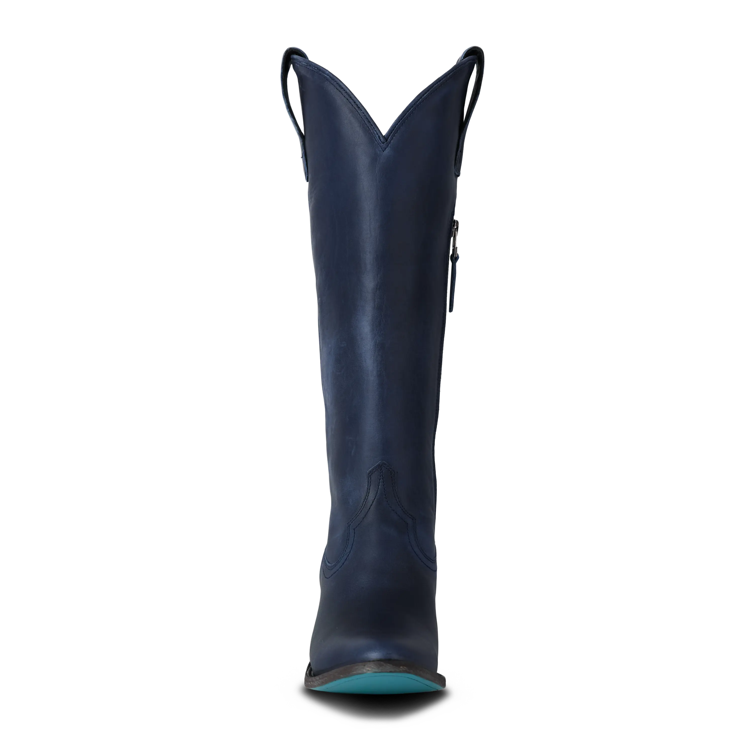 Plain Jane Boot - Midnight Navy Ladies Boot Western Fashion by Lane