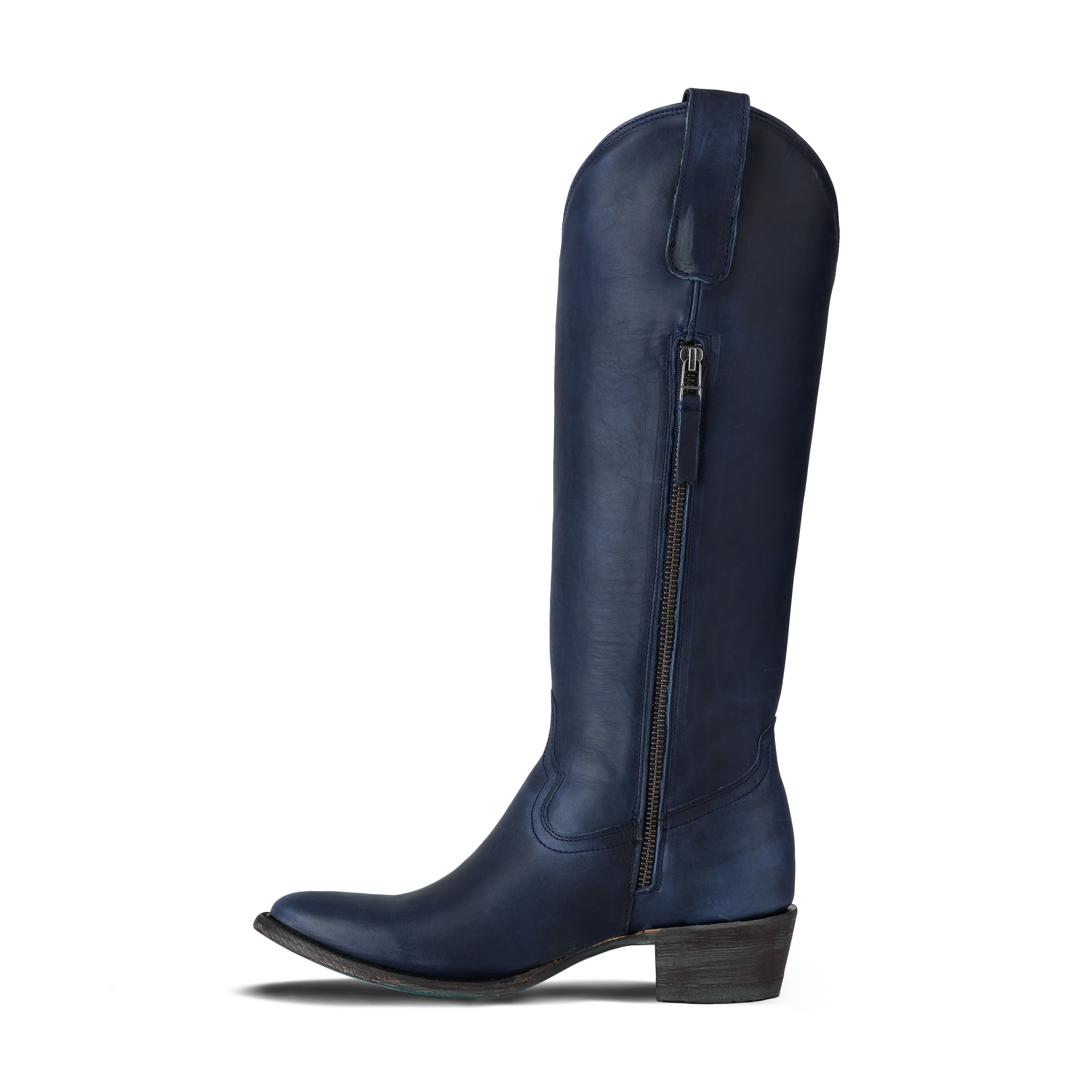 Plain Jane Boot - Midnight Navy Ladies Boot Western Fashion by Lane