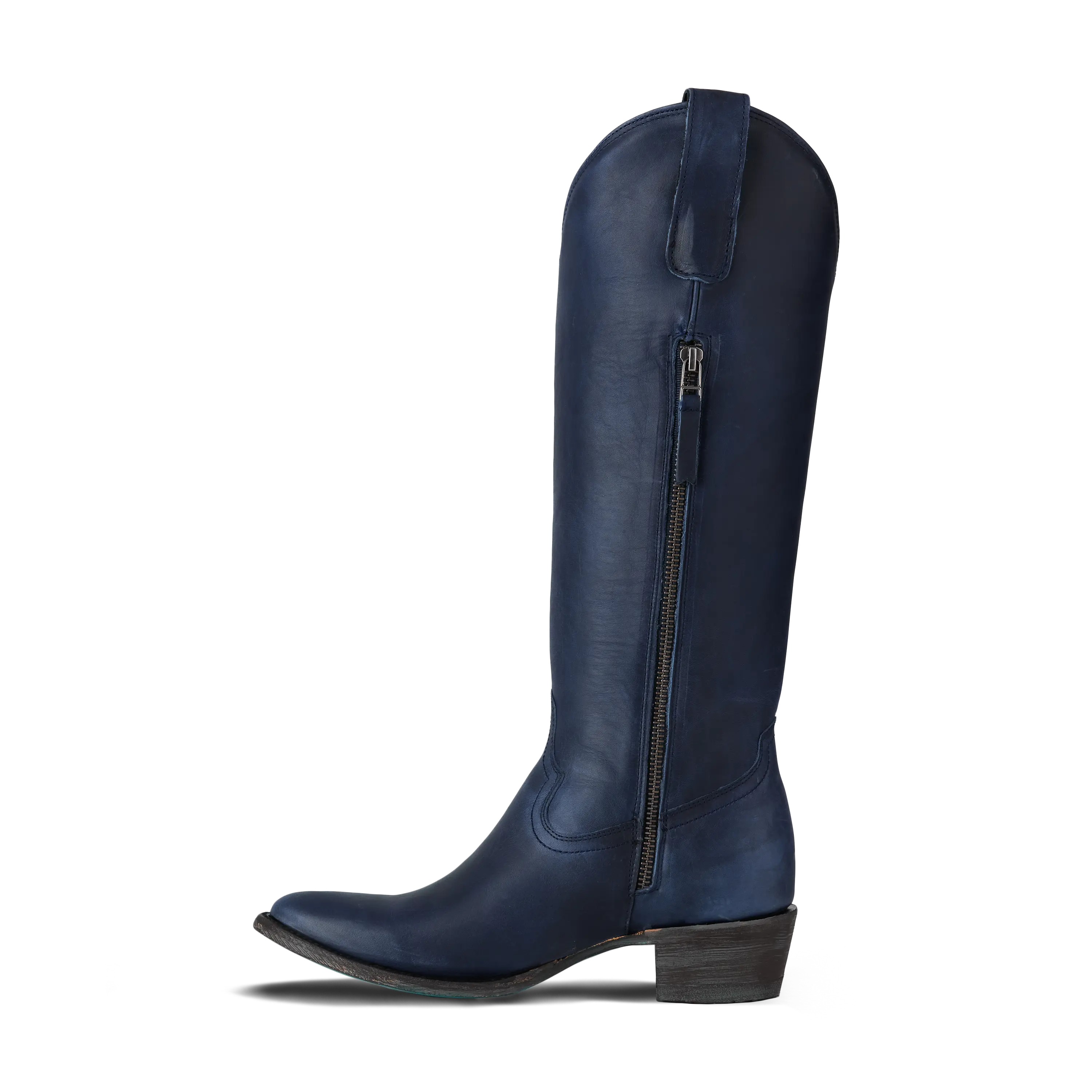 Plain Jane Boot - Midnight Navy Ladies Boot Western Fashion by Lane