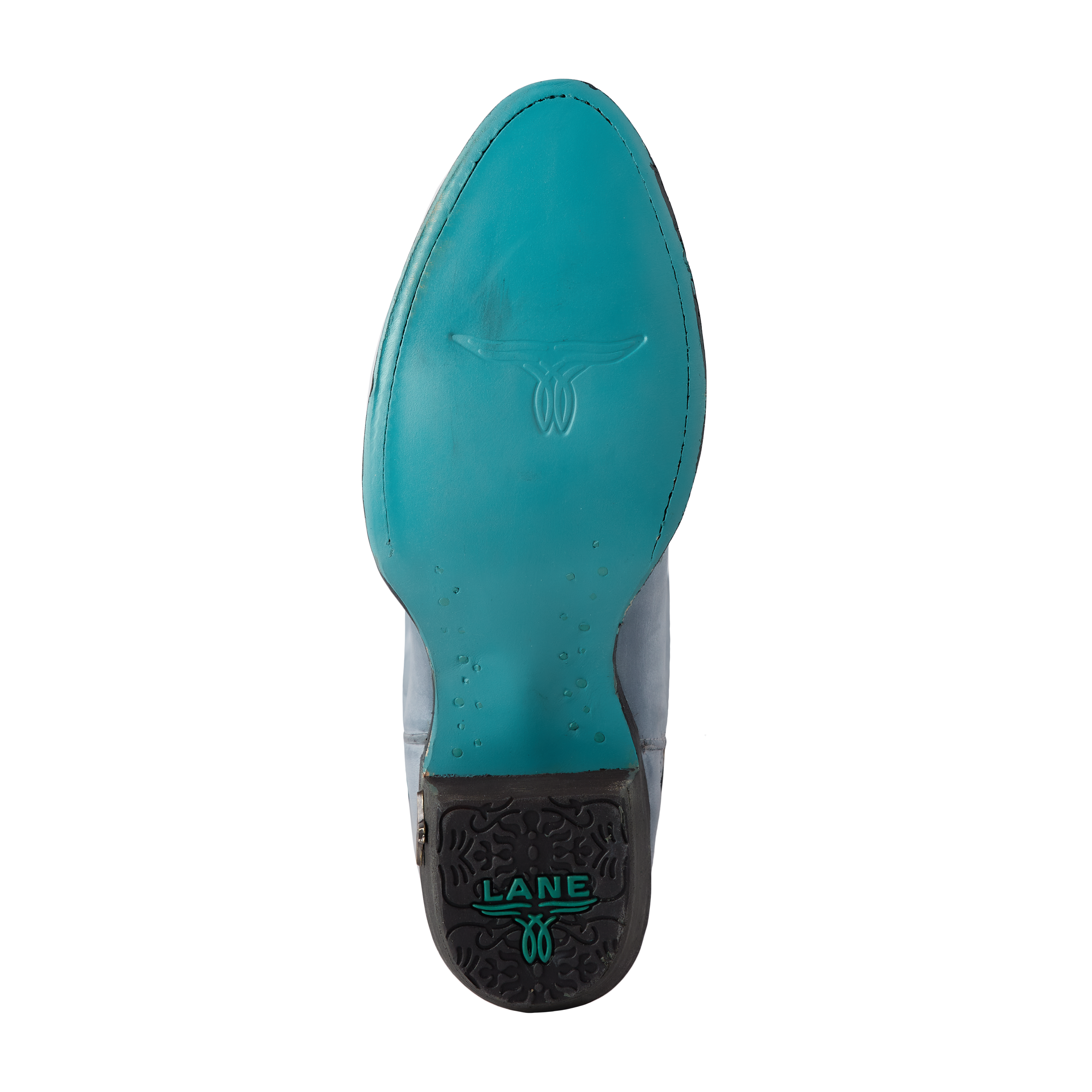 Plain Jane Boot - Washed Denim Ladies Boot Western Fashion by Lane