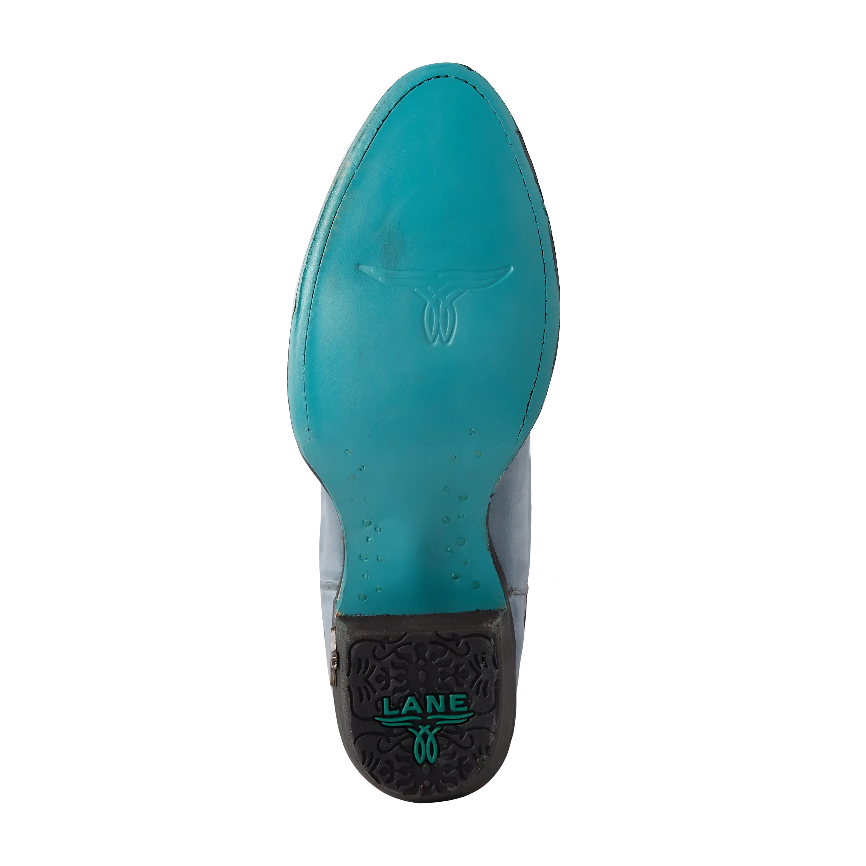 Plain Jane Boot - Washed Denim Ladies Boot Western Fashion by Lane