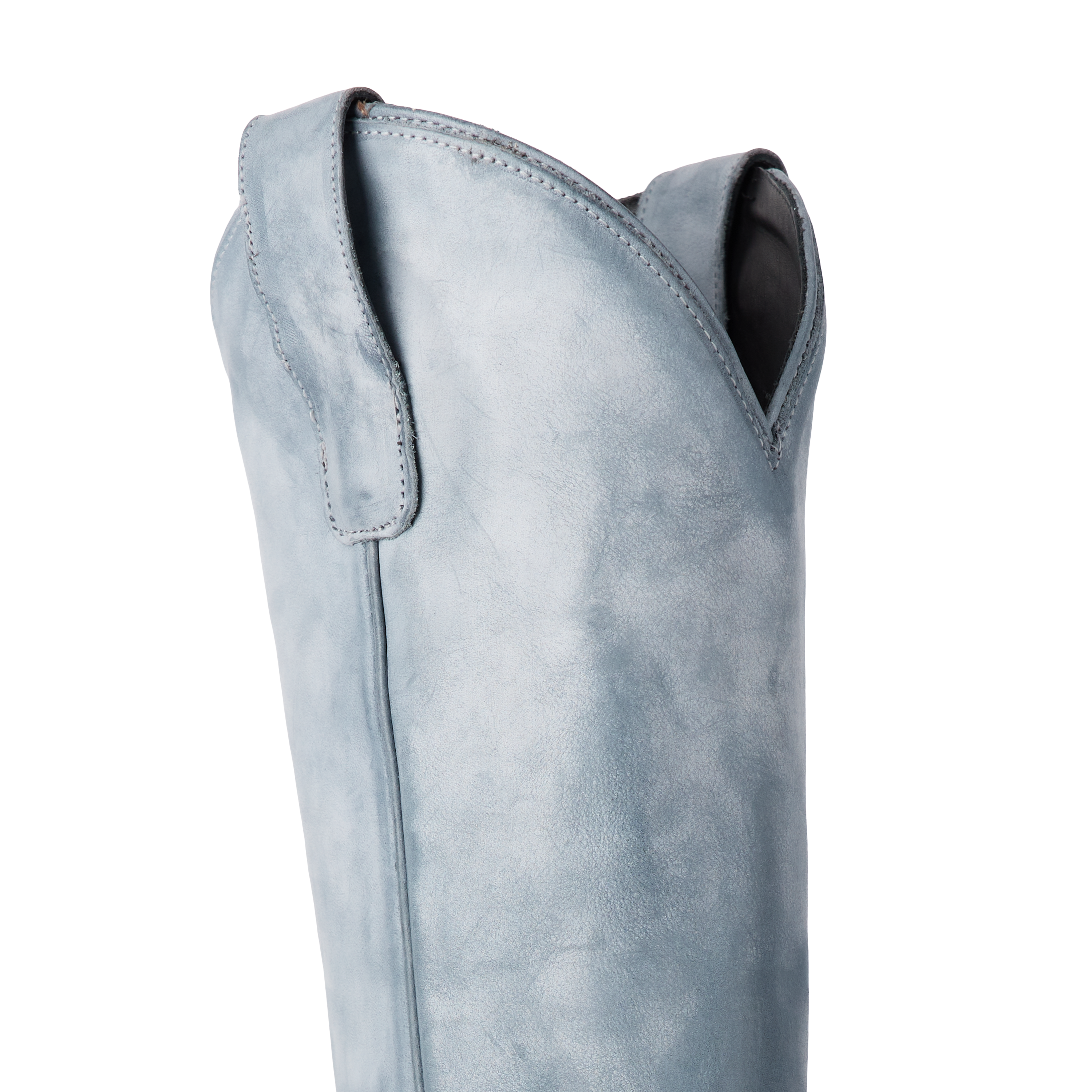 Plain Jane Boot - Washed Denim Ladies Boot Western Fashion by Lane
