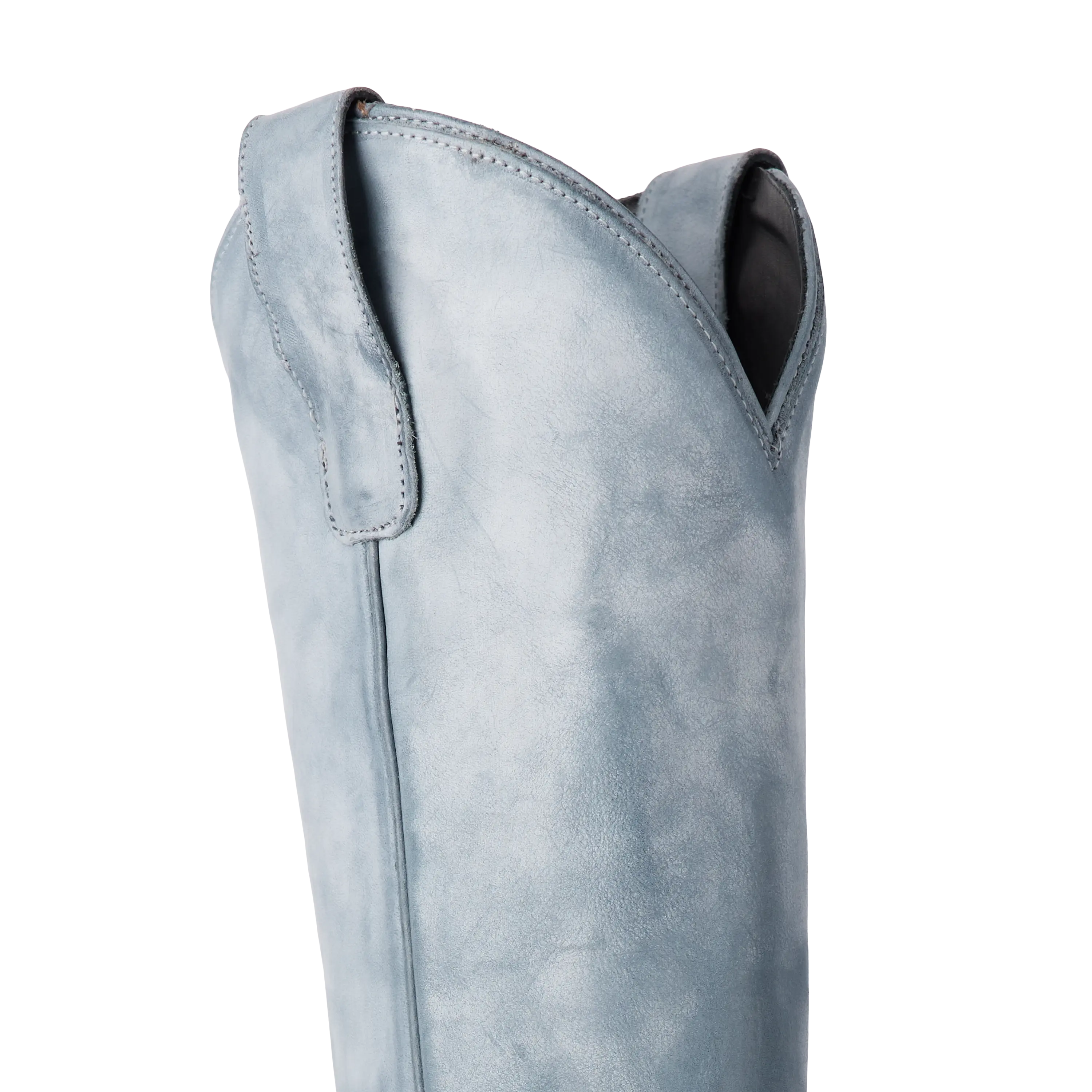 Plain Jane Boot - Washed Denim Ladies Boot Western Fashion by Lane