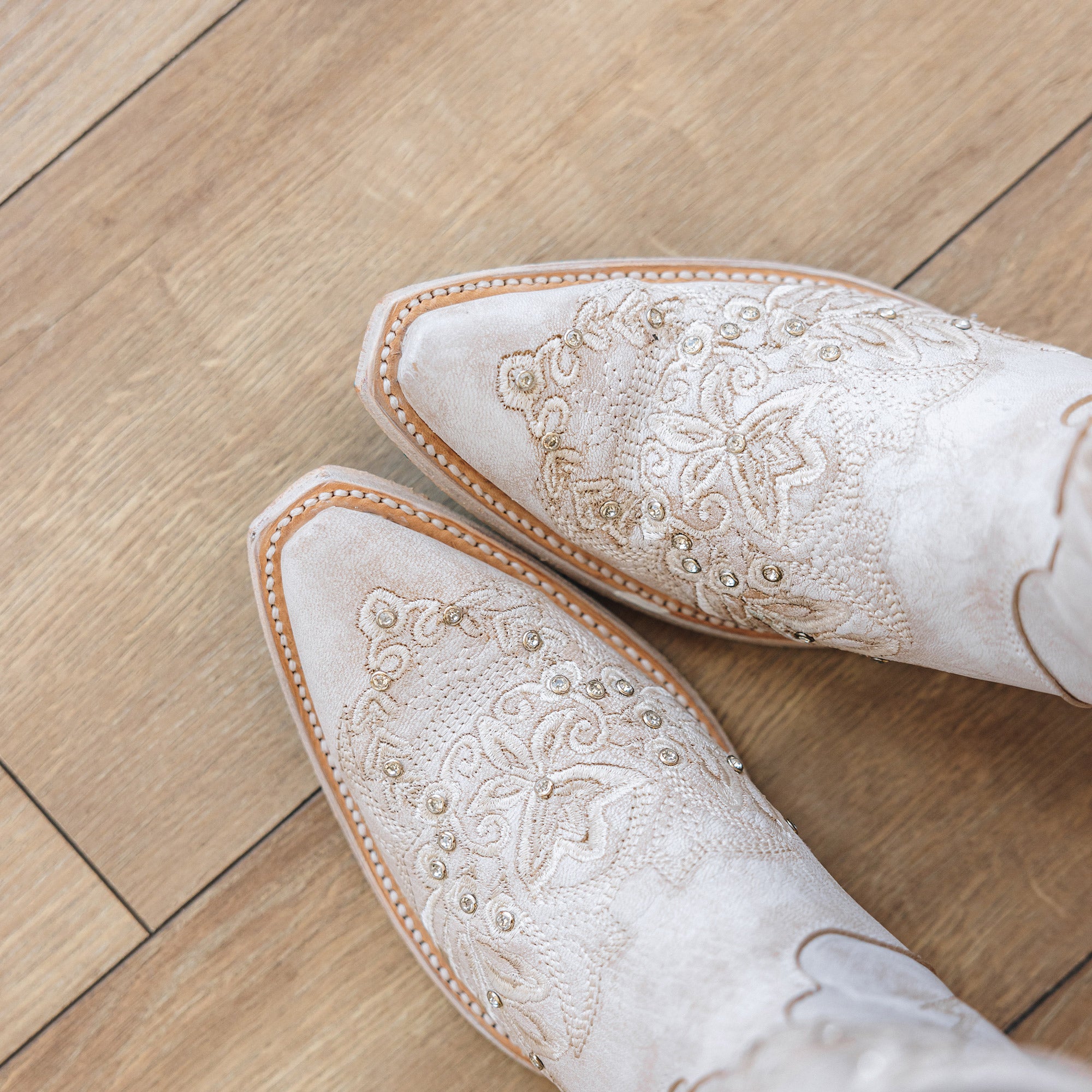 Destiny Boot - Ceramic Crackle Ladies Boot Western Fashion by Lane