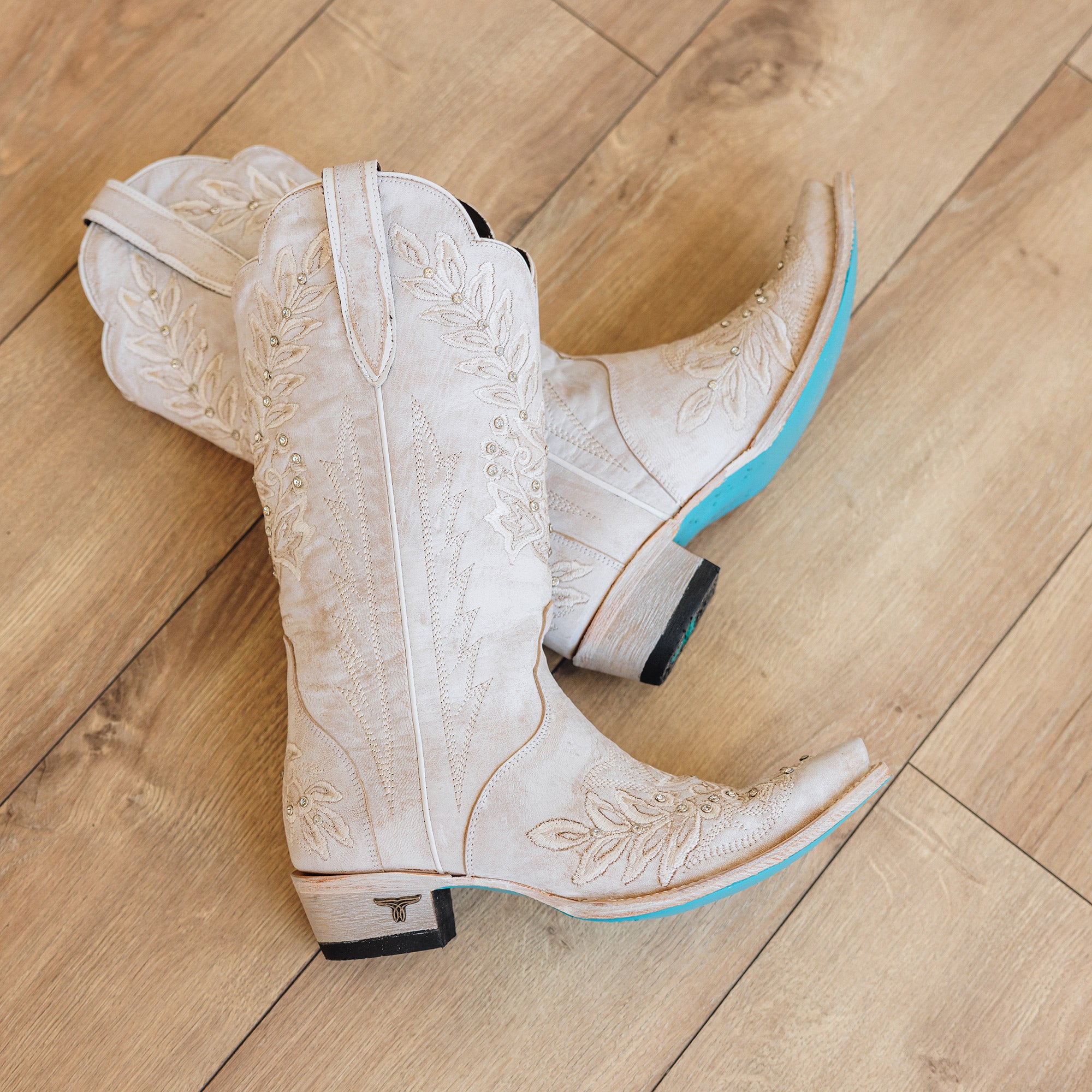 Destiny Boot - Ceramic Crackle Ladies Boot Western Fashion by Lane