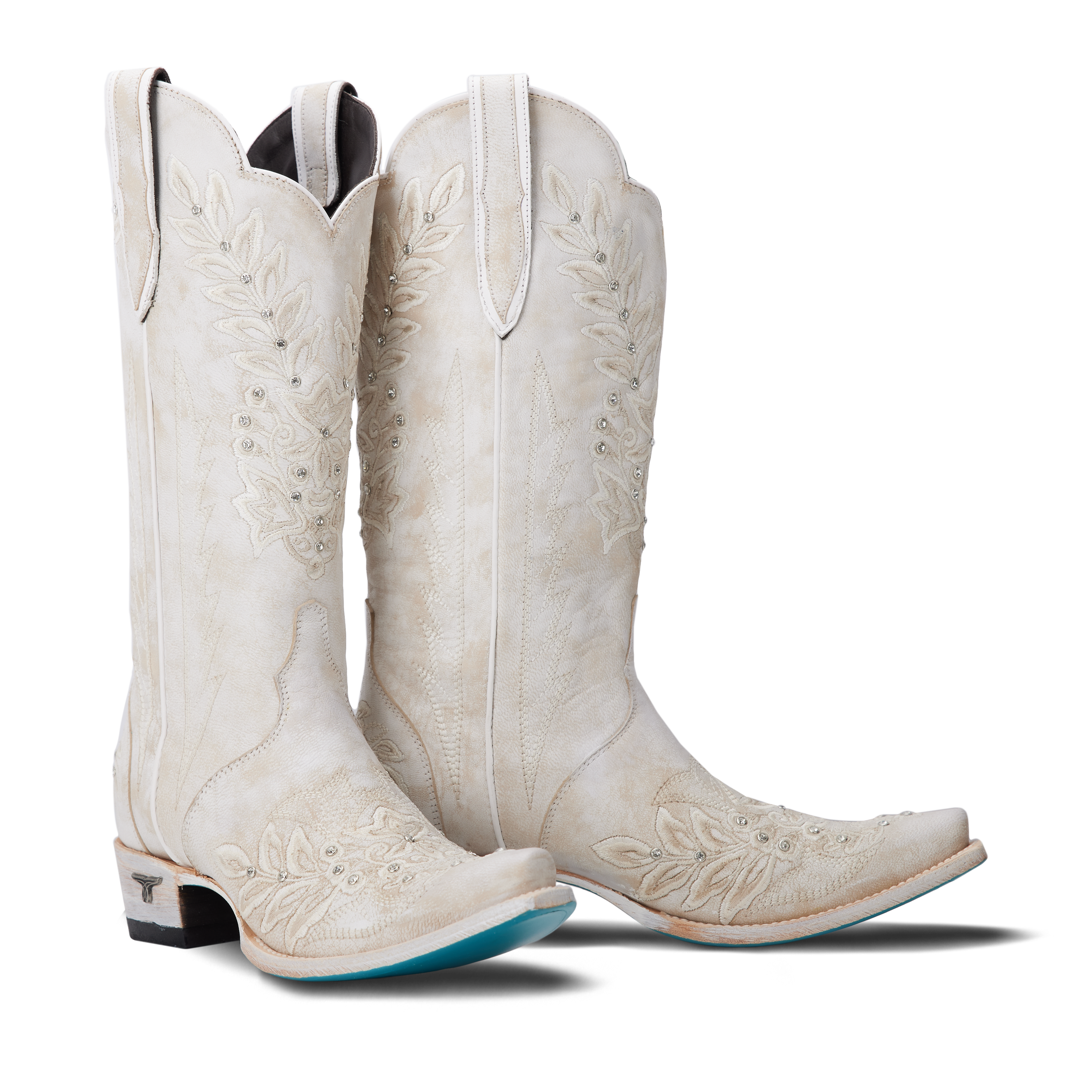 Destiny Boot - Ceramic Crackle Ladies Boot Western Fashion by Lane