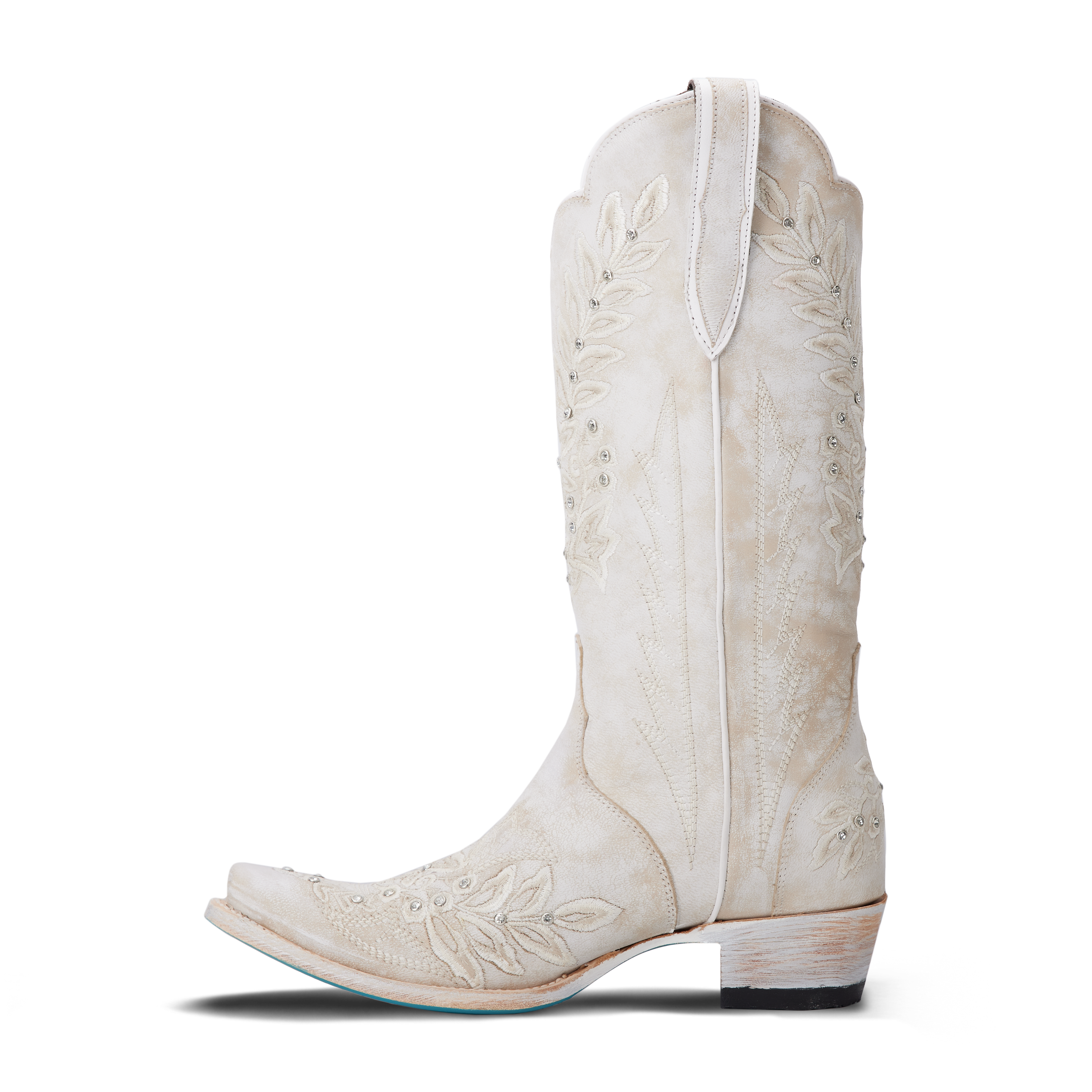 Destiny Boot - Ceramic Crackle Ladies Boot Western Fashion by Lane