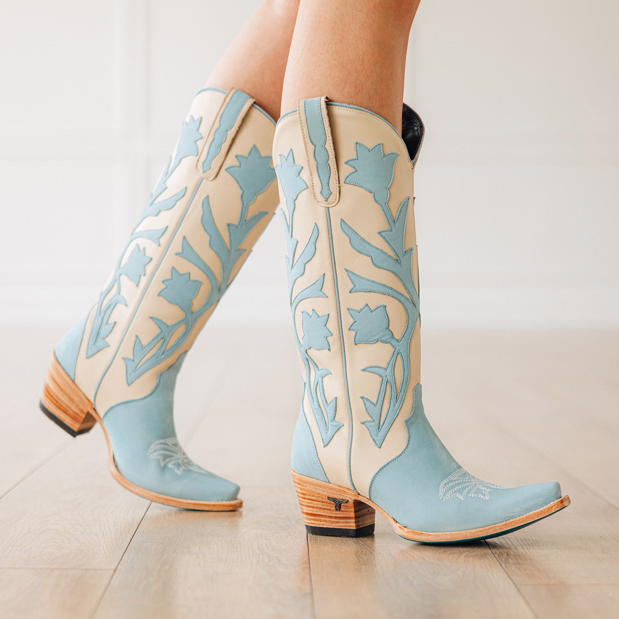 Jolene Boot - Blueberry Buttermilk Ladies Boot Western Fashion by Lane
