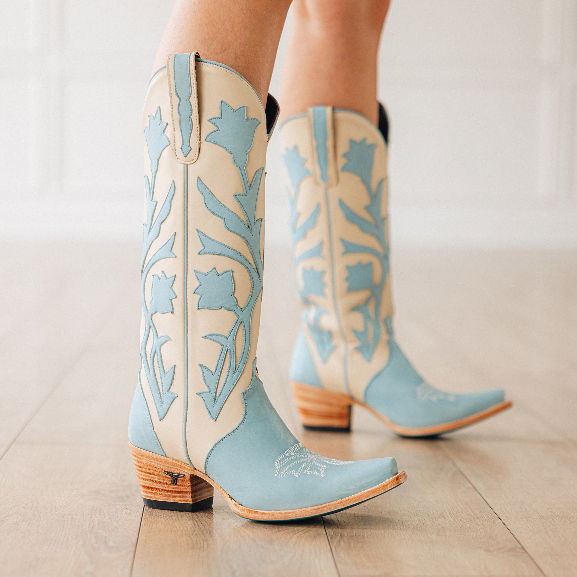 Jolene Boot - Blueberry Buttermilk Ladies Boot Western Fashion by Lane