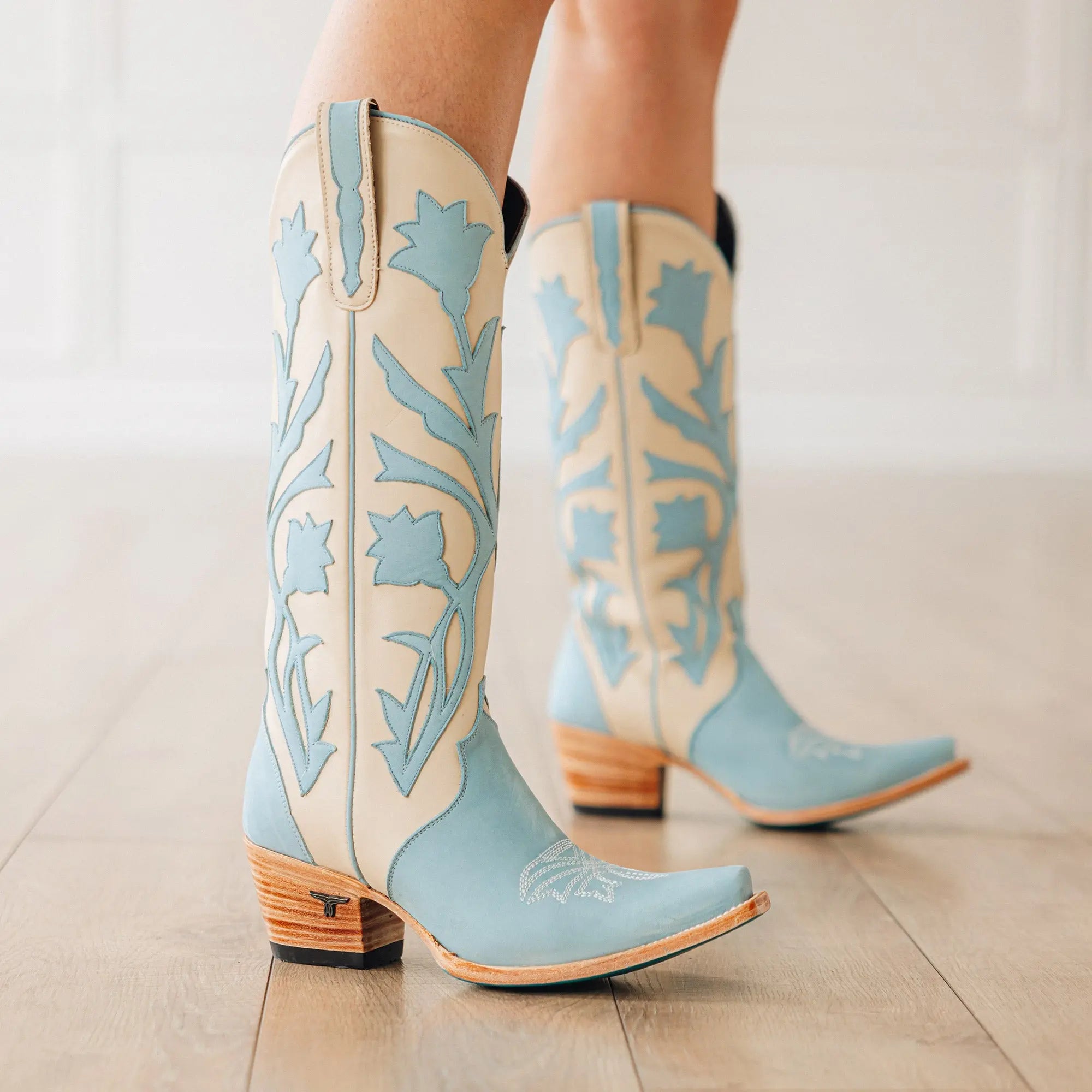 Jolene Boot - Blueberry Buttermilk Ladies Boot Western Fashion by Lane