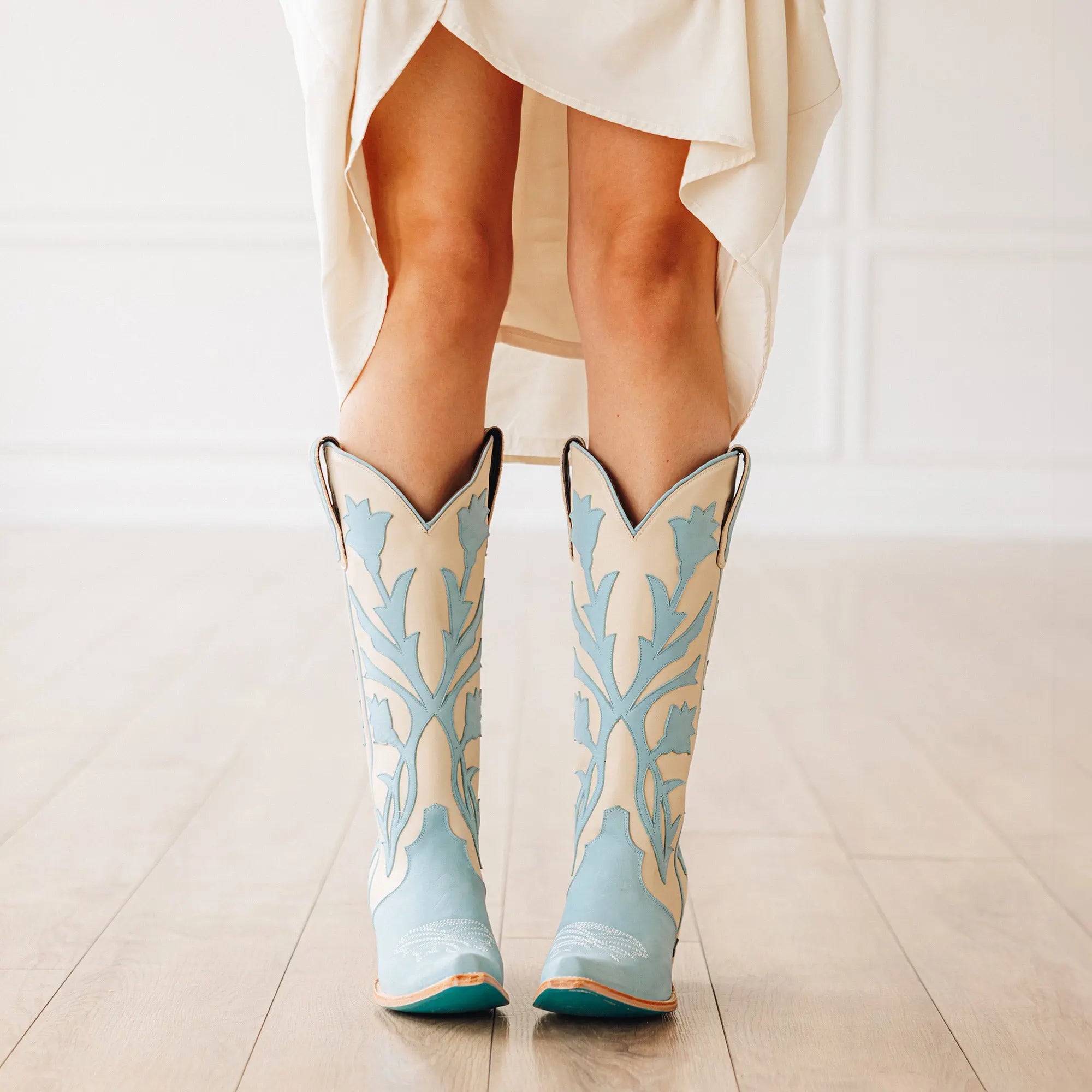 Jolene Boot - Blueberry Buttermilk Ladies Boot Western Fashion by Lane