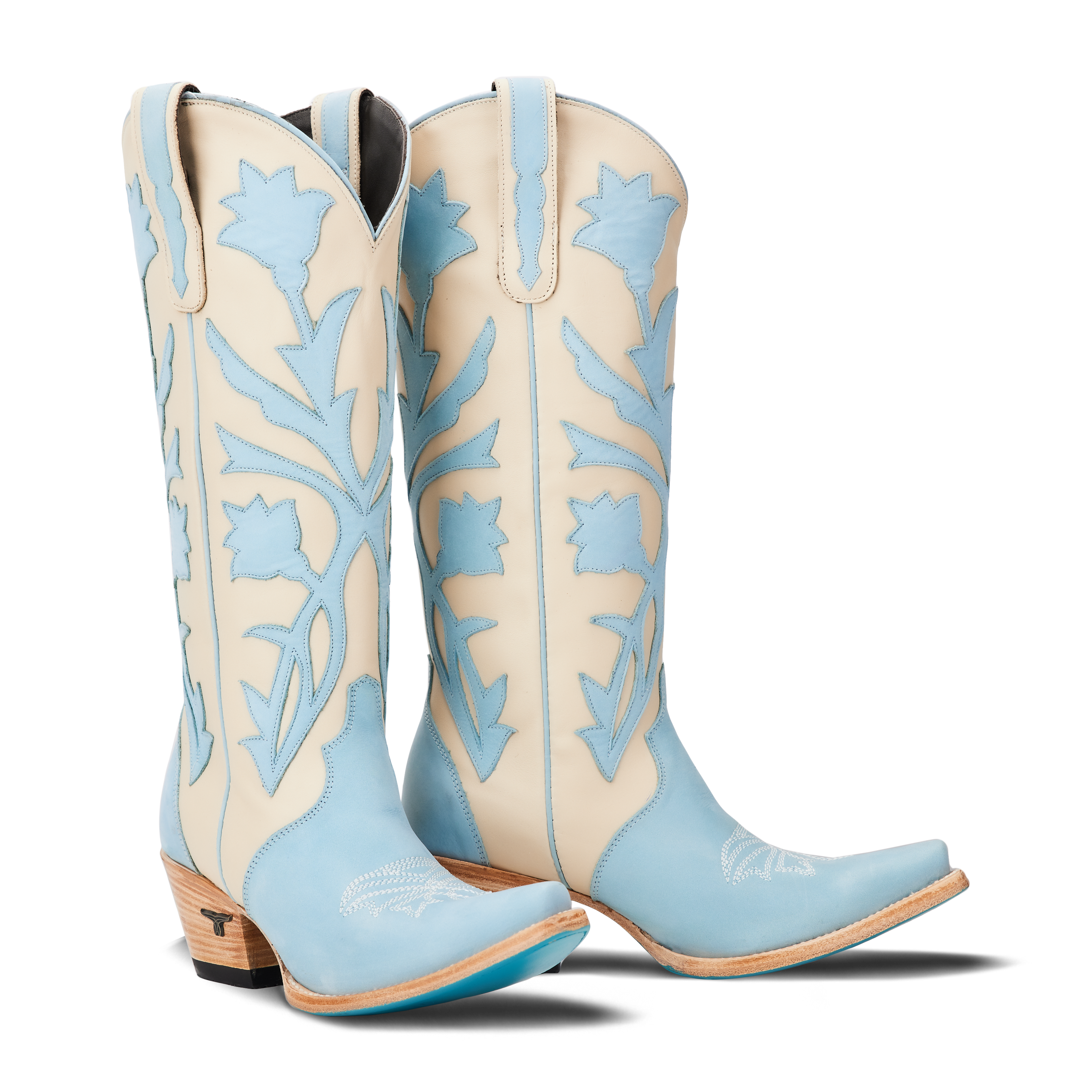 Jolene Boot - Blueberry Buttermilk Ladies Boot blueberry-buttermilk Western Fashion by Lane