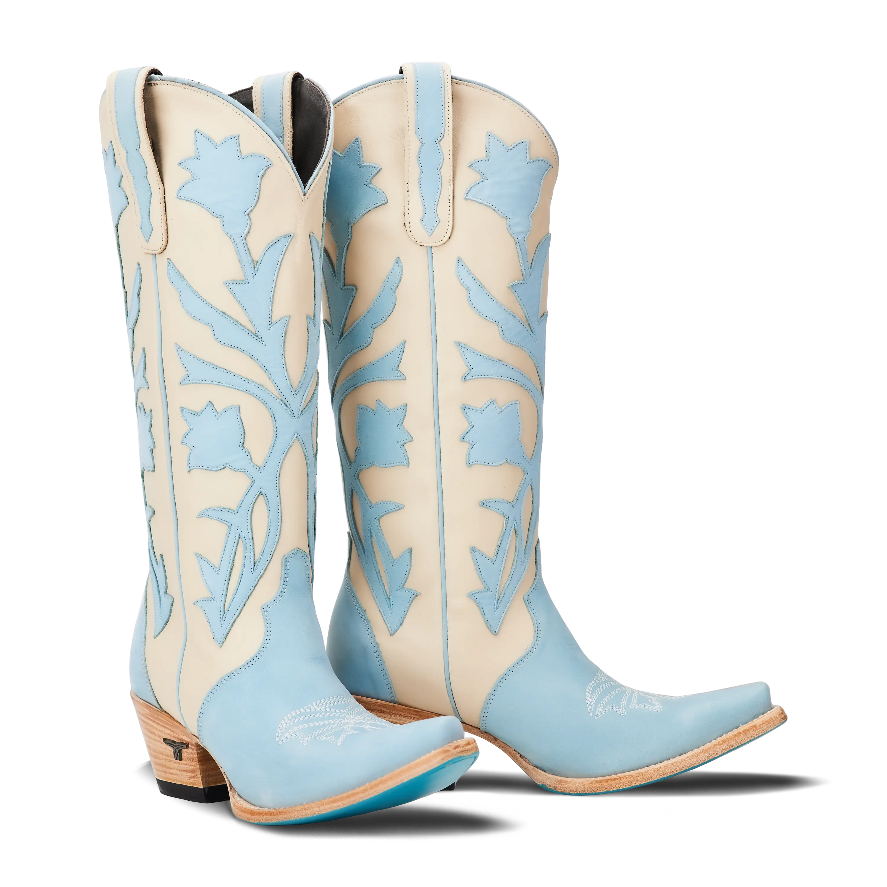 Jolene Boot - Blueberry Buttermilk Ladies Boot blueberry-buttermilk Western Fashion by Lane