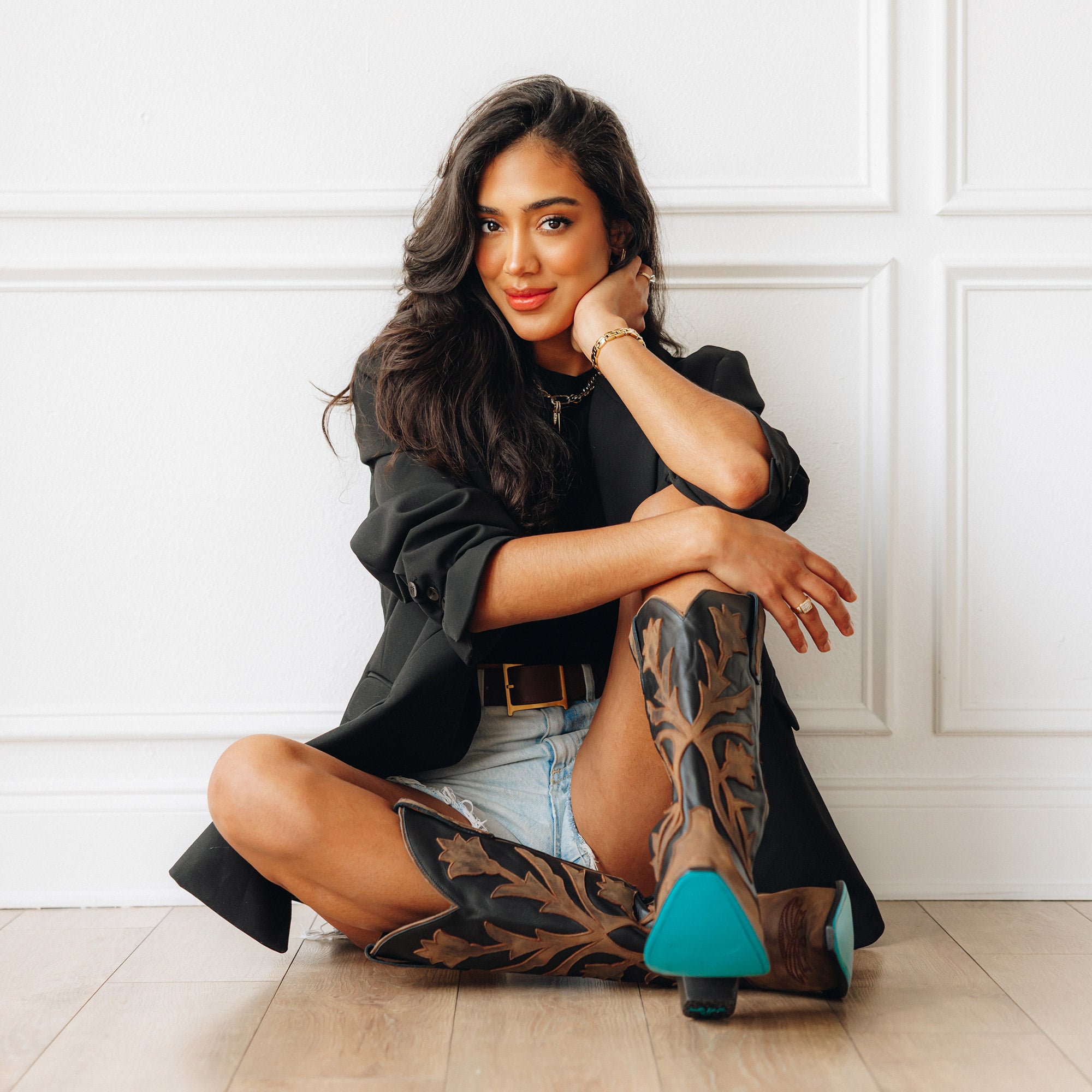 Jolene Boot - Midnight Whiskey Ladies Boot Western Fashion by Lane