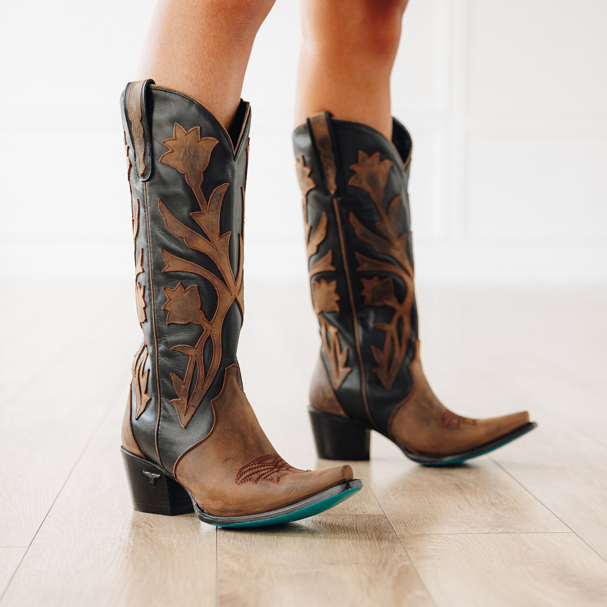 Jolene Boot - Midnight Whiskey Ladies Boot Western Fashion by Lane