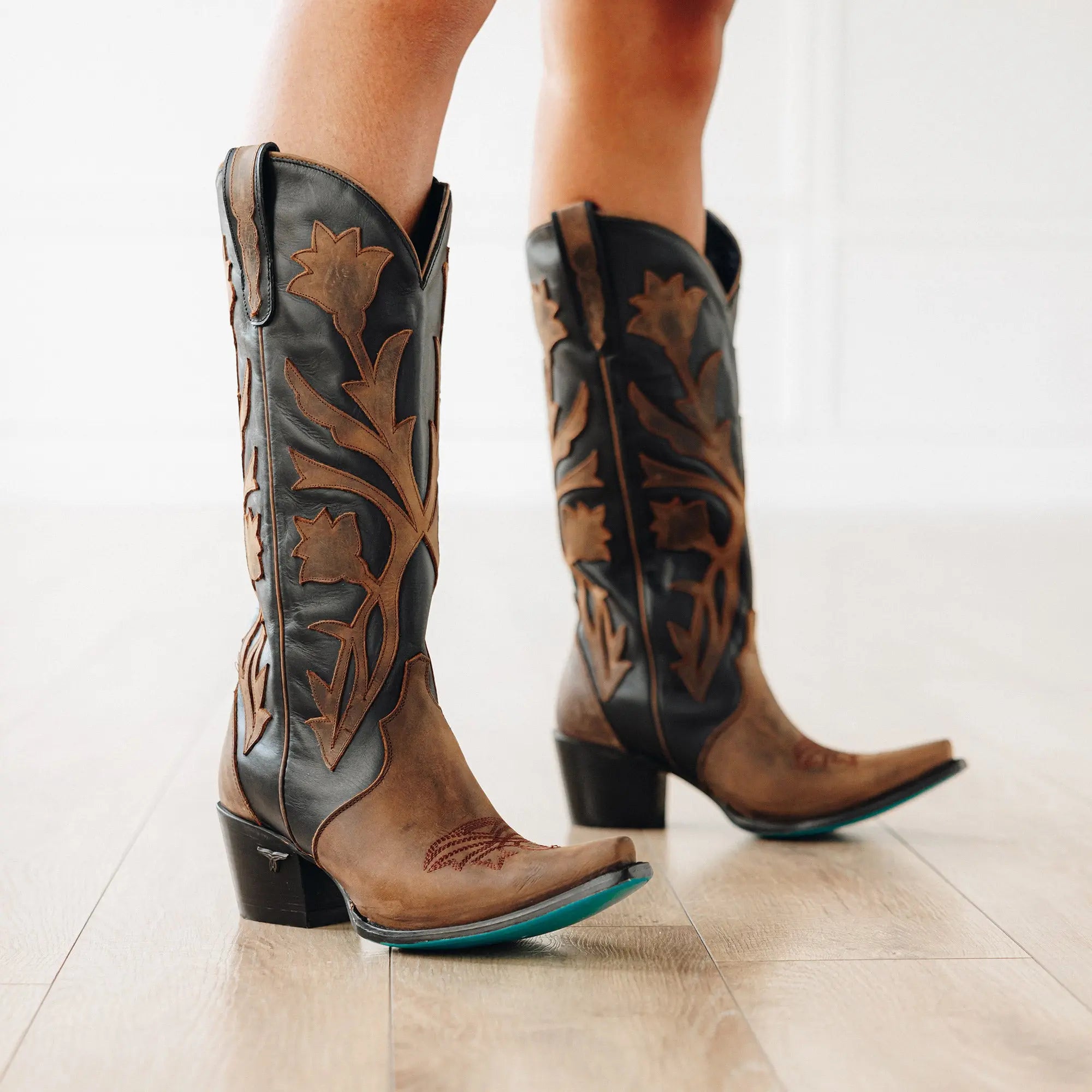 Jolene Boot - Midnight Whiskey Ladies Boot Western Fashion by Lane
