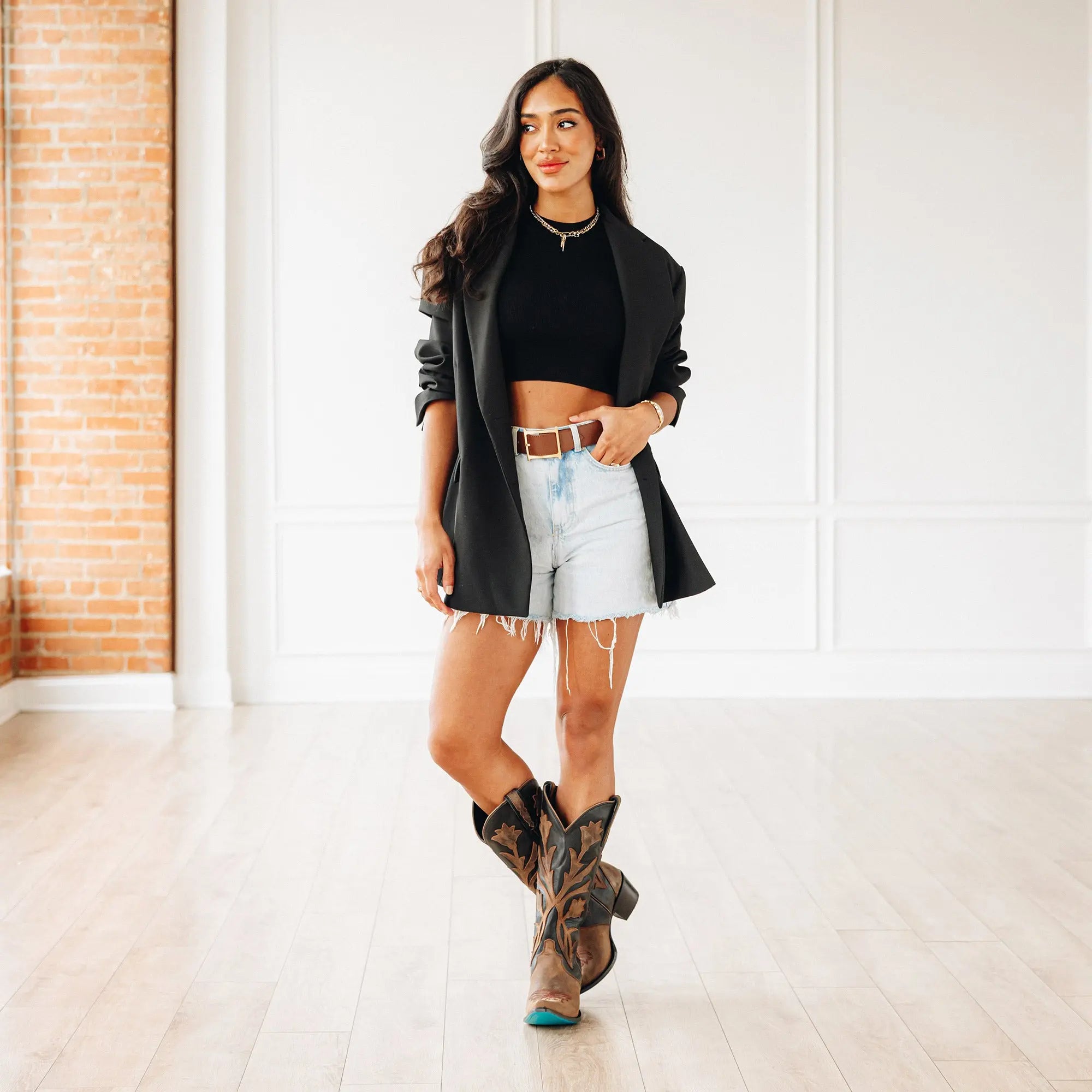 Jolene Boot - Midnight Whiskey Ladies Boot Western Fashion by Lane