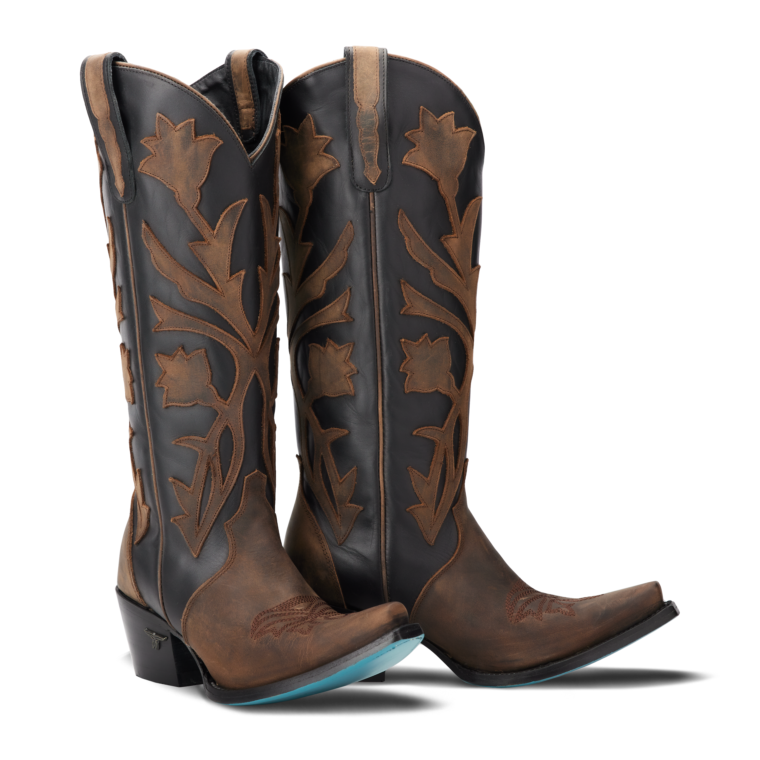 Jolene Boot - Midnight Whiskey Ladies Boot Midnight Whiskey Western Fashion by Lane