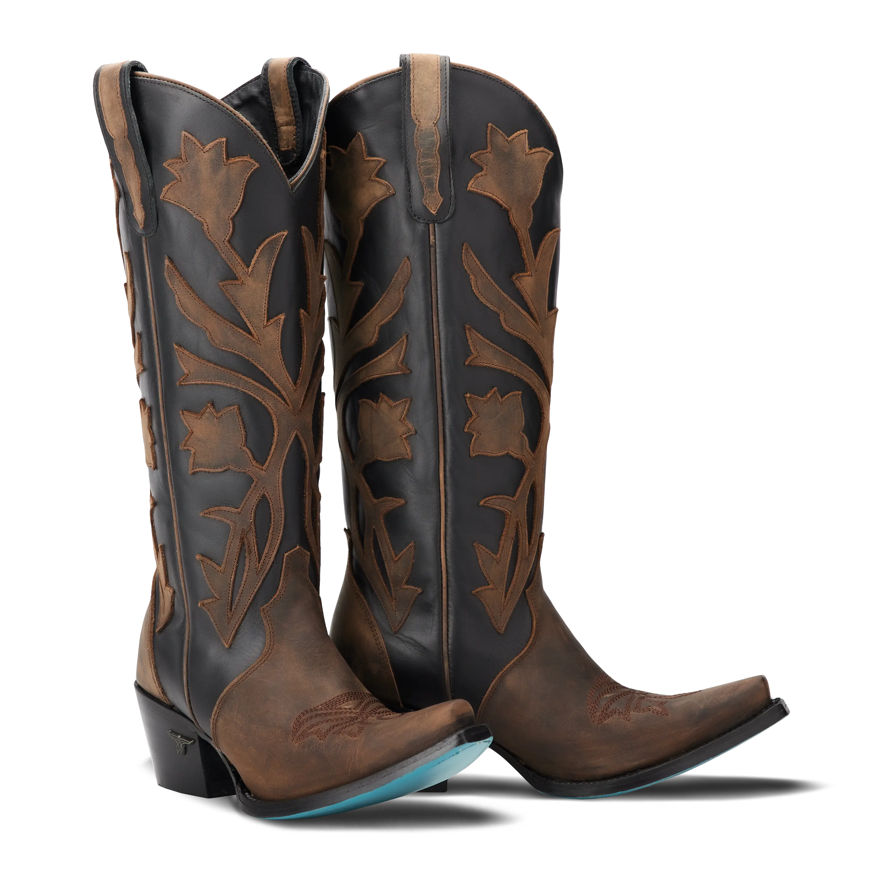 Jolene Boot - Midnight Whiskey Ladies Boot Midnight Whiskey Western Fashion by Lane